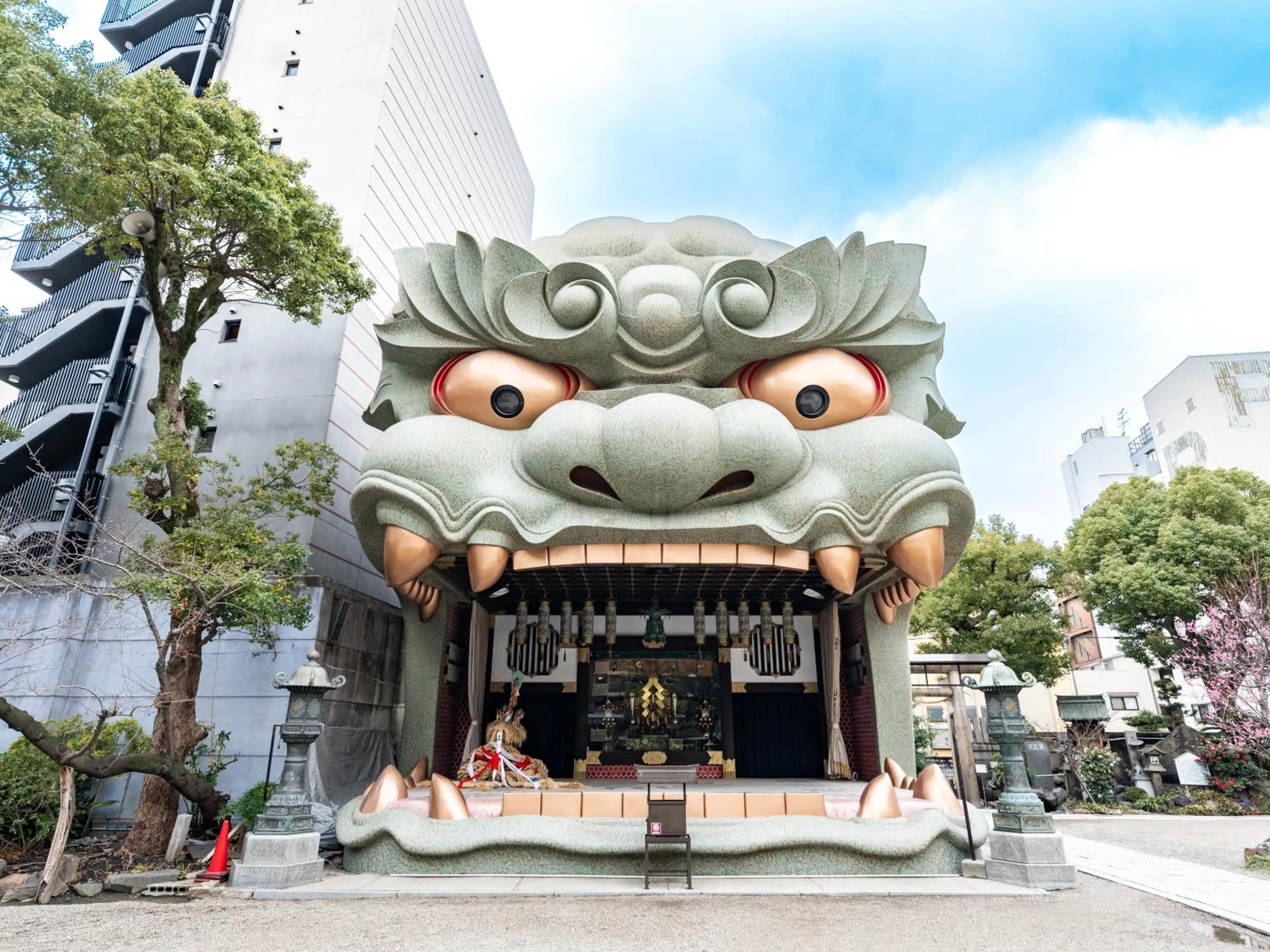 Nearby landmark in WELLSTAY Namba