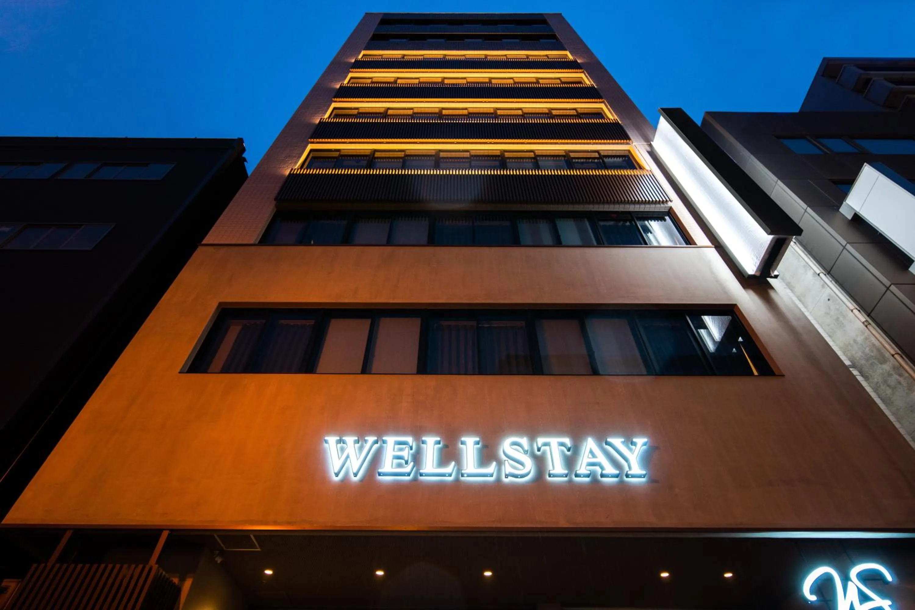 Property building in WELLSTAY Namba