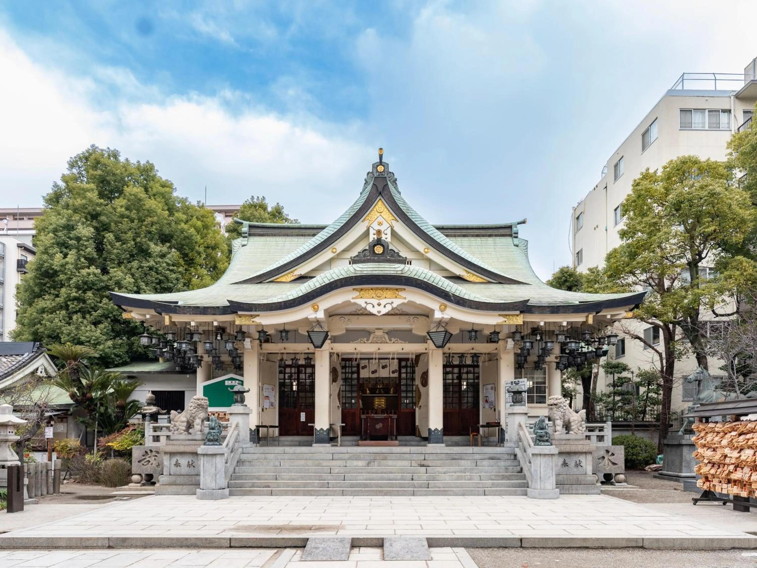 Nearby landmark in WELLSTAY Namba