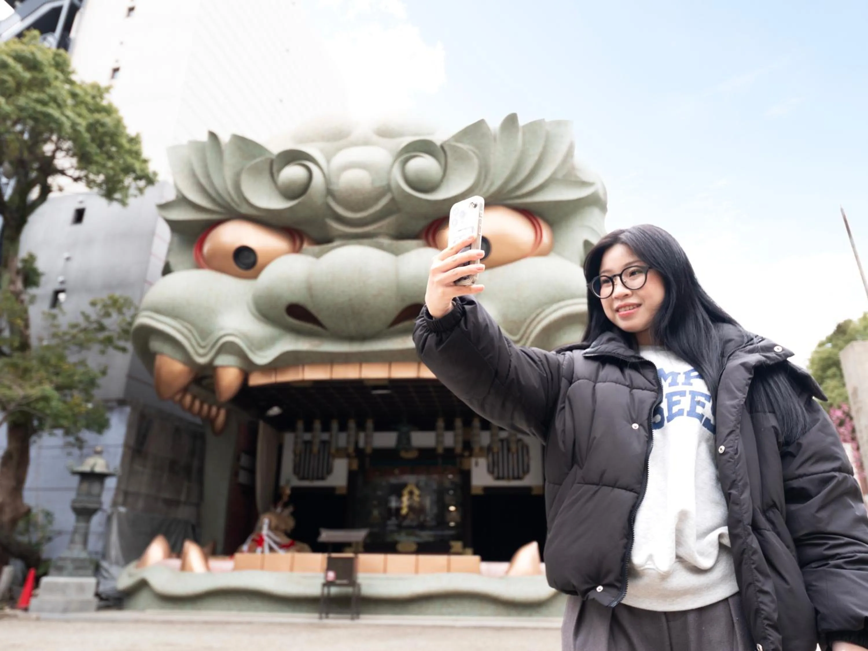 Nearby landmark in WELLSTAY Namba