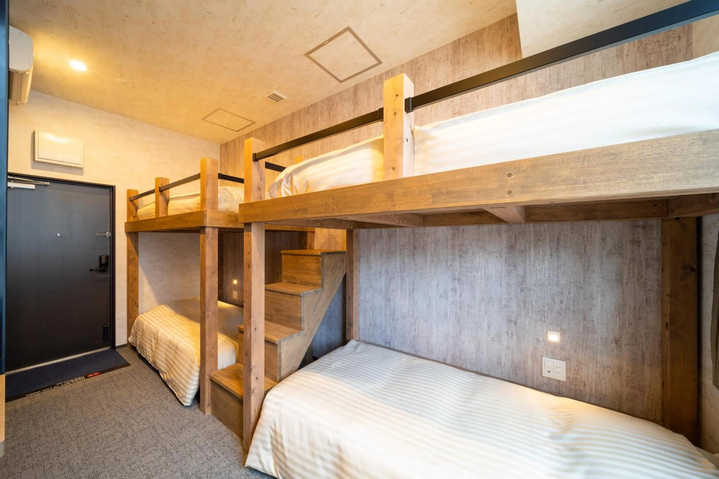 Bed in WELLSTAY Namba