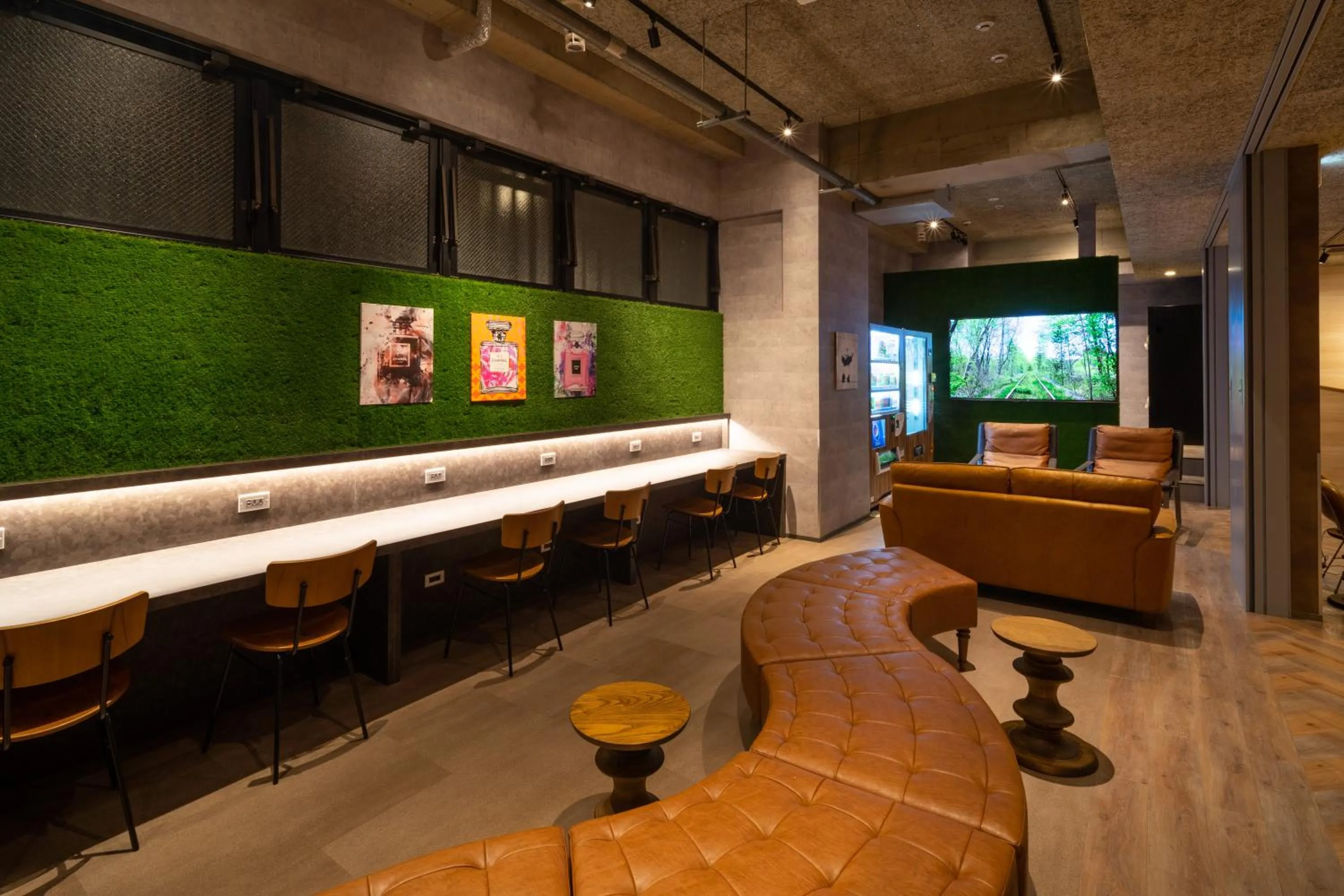 Lobby or reception in WELLSTAY Namba