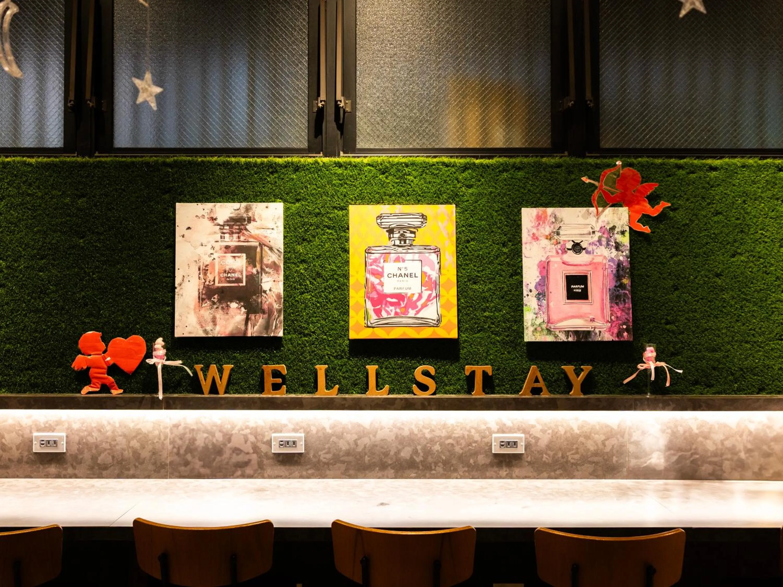Lobby or reception in WELLSTAY Namba