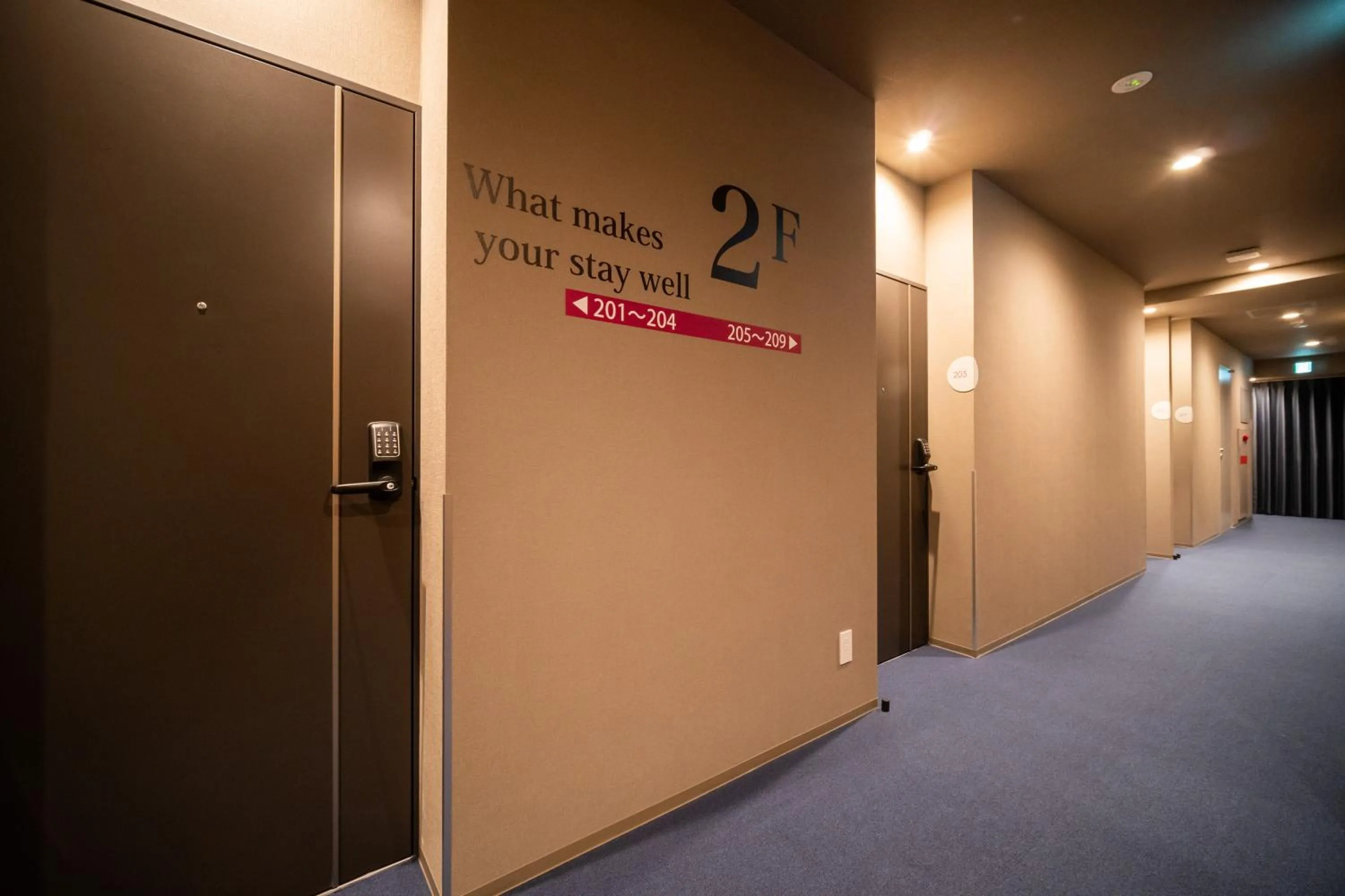 Photo of the whole room in WELLSTAY Namba