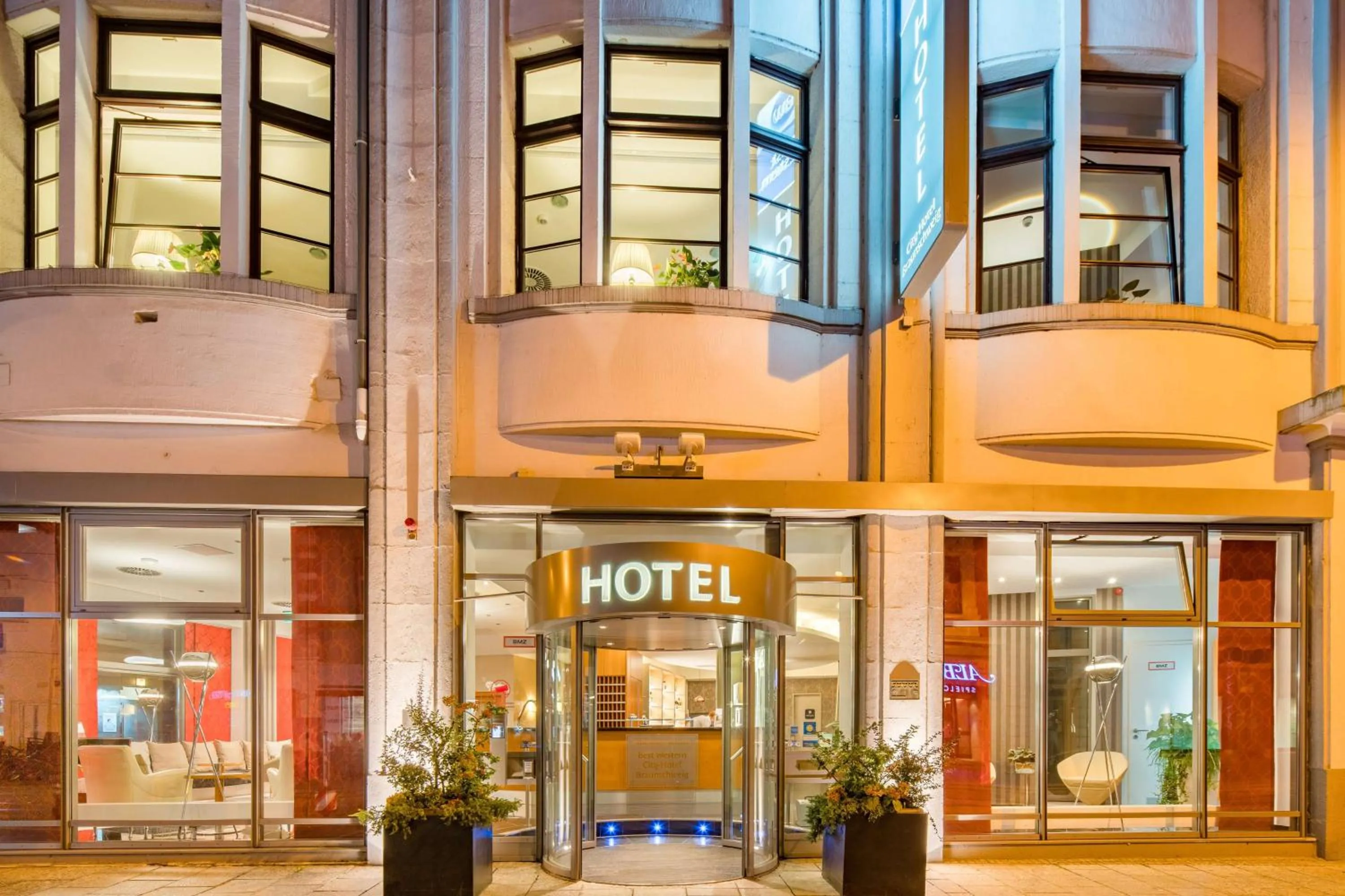 Property building in Best Western City Hotel Braunschweig