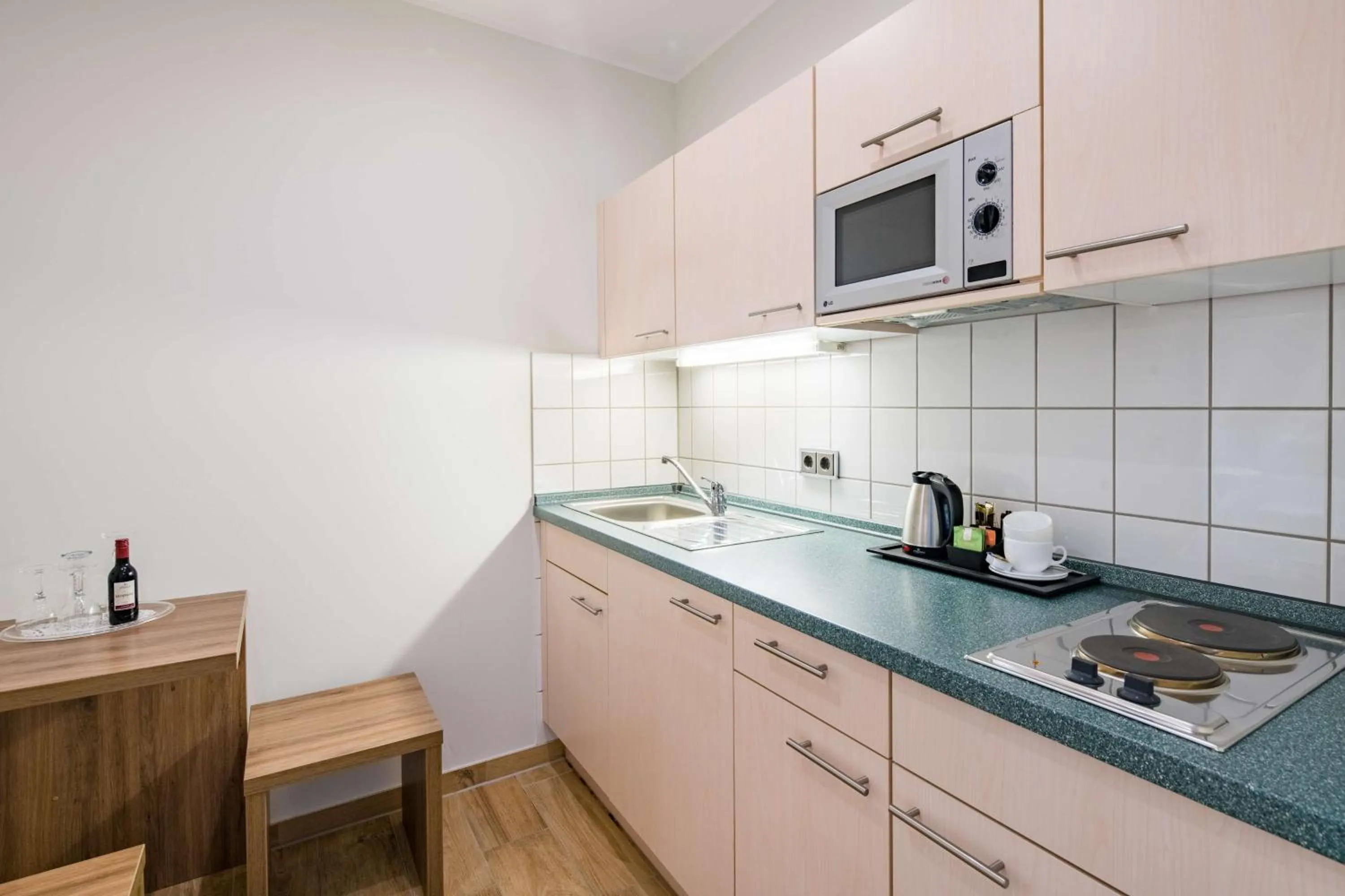 Kitchen or kitchenette in Best Western City Hotel Braunschweig