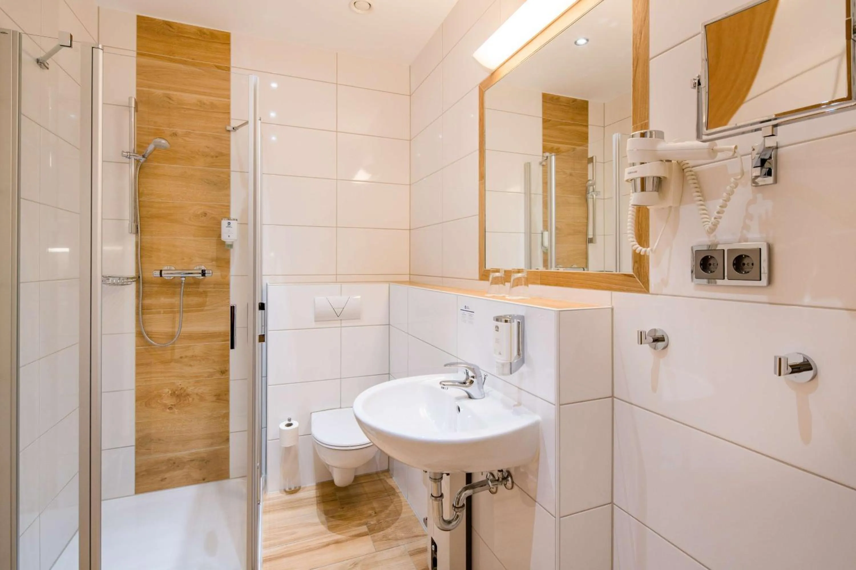 Bathroom in Best Western City Hotel Braunschweig