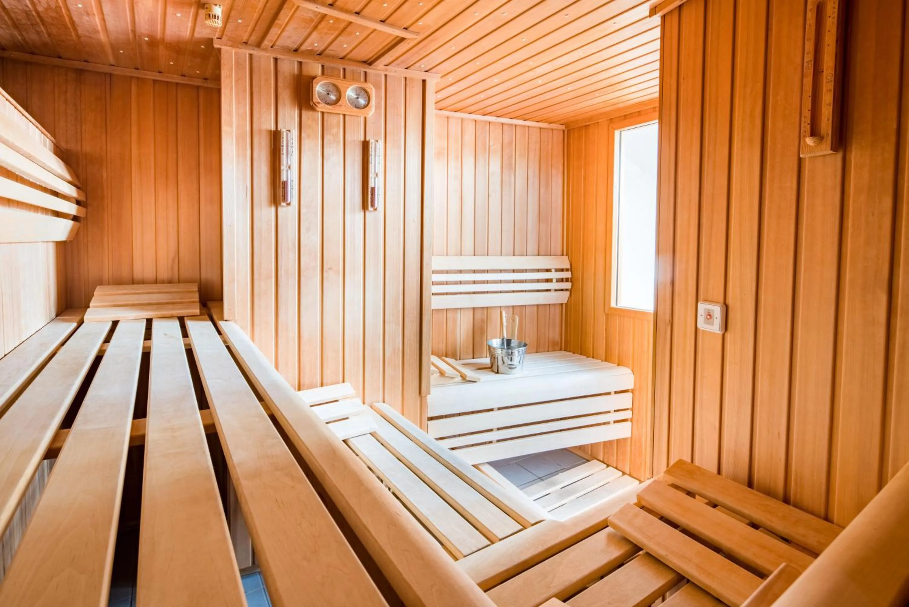 Sauna in Best Western City Hotel Braunschweig