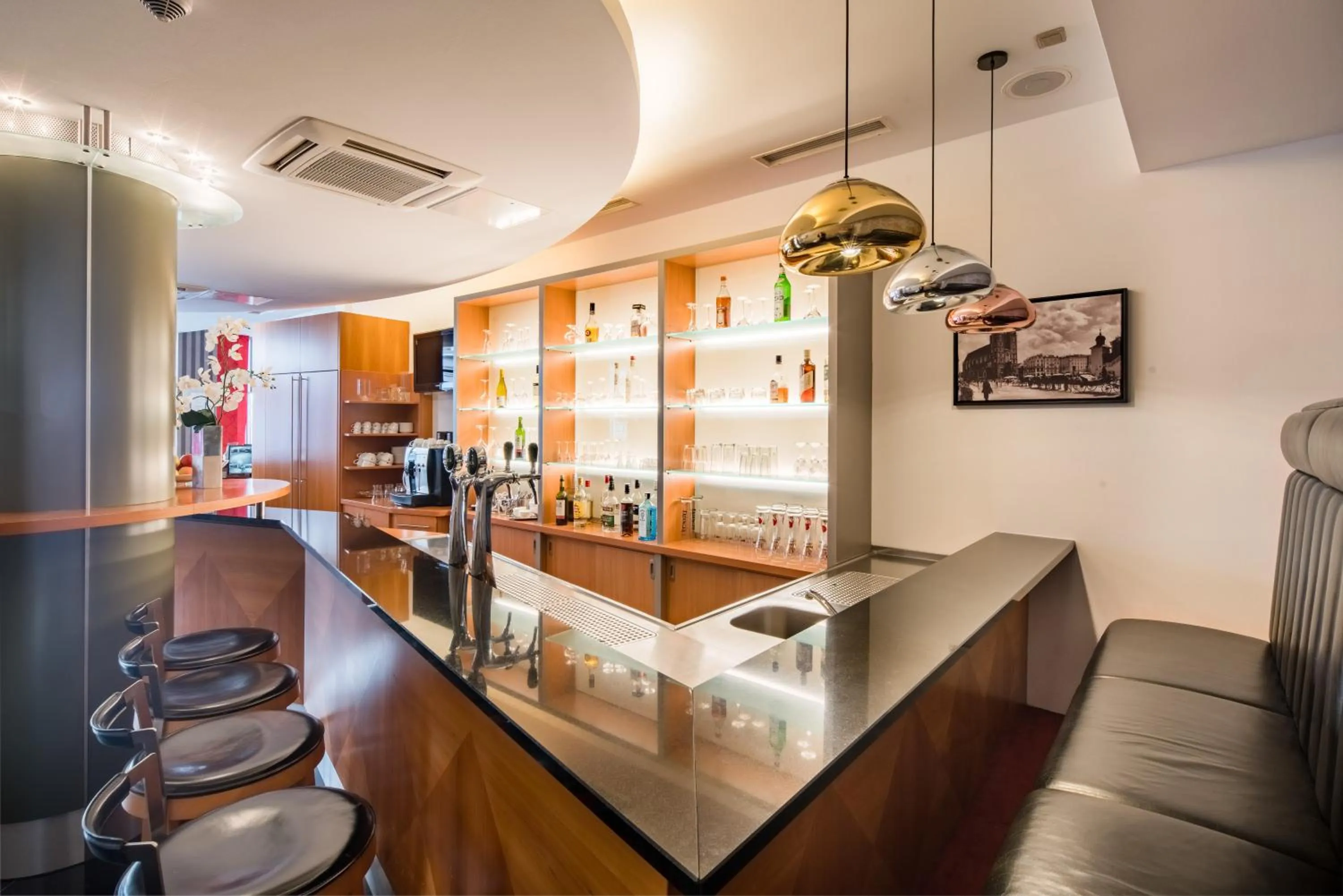 Lounge or bar in Best Western City Hotel Braunschweig