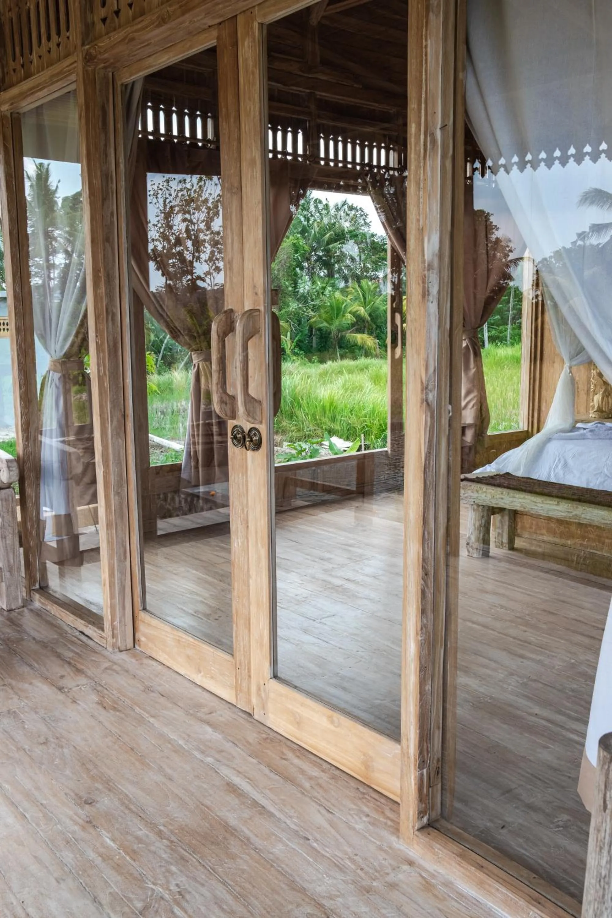 Bedroom in Kidem Ubud Villas