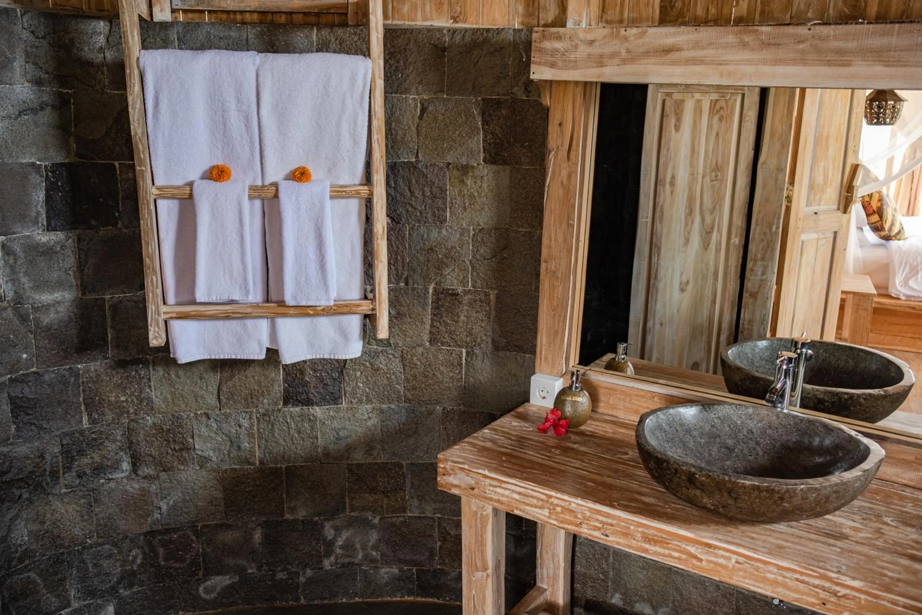 Bathroom in Kidem Ubud Villas