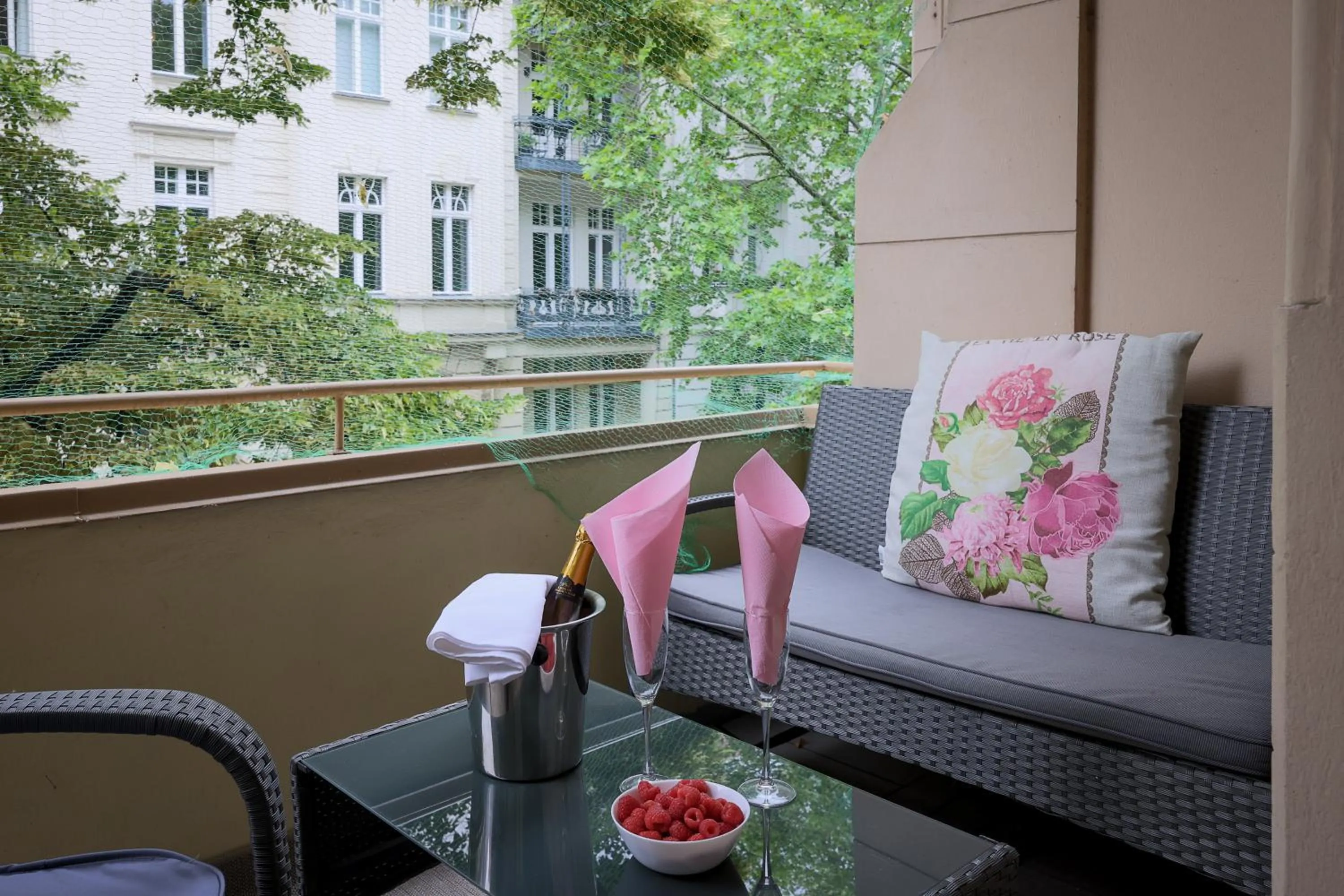 View (from property/room) in Hotel Augusta Am Kurfürstendamm