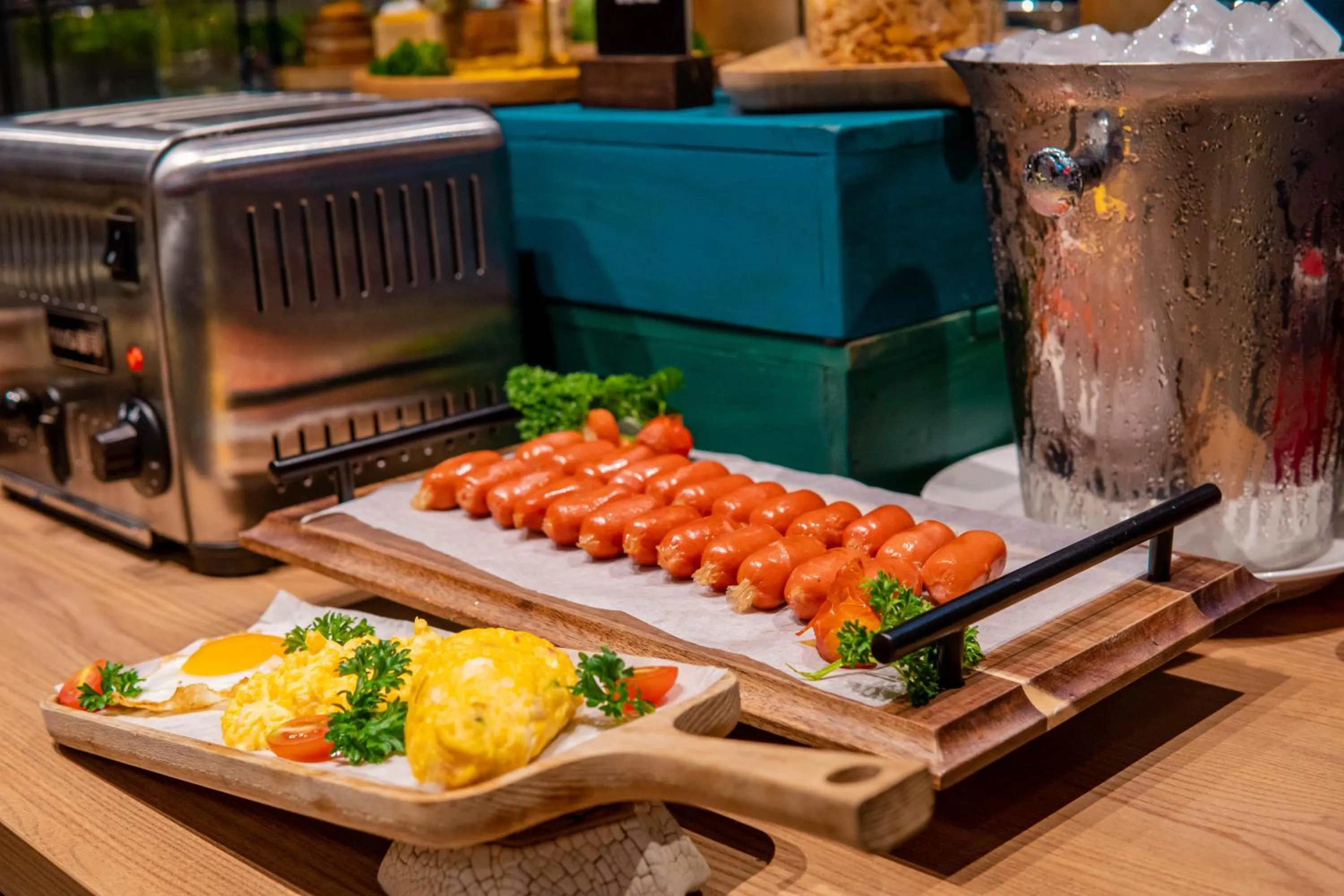 Breakfast in Seahorse Tropical Da Nang Hotel by Haviland