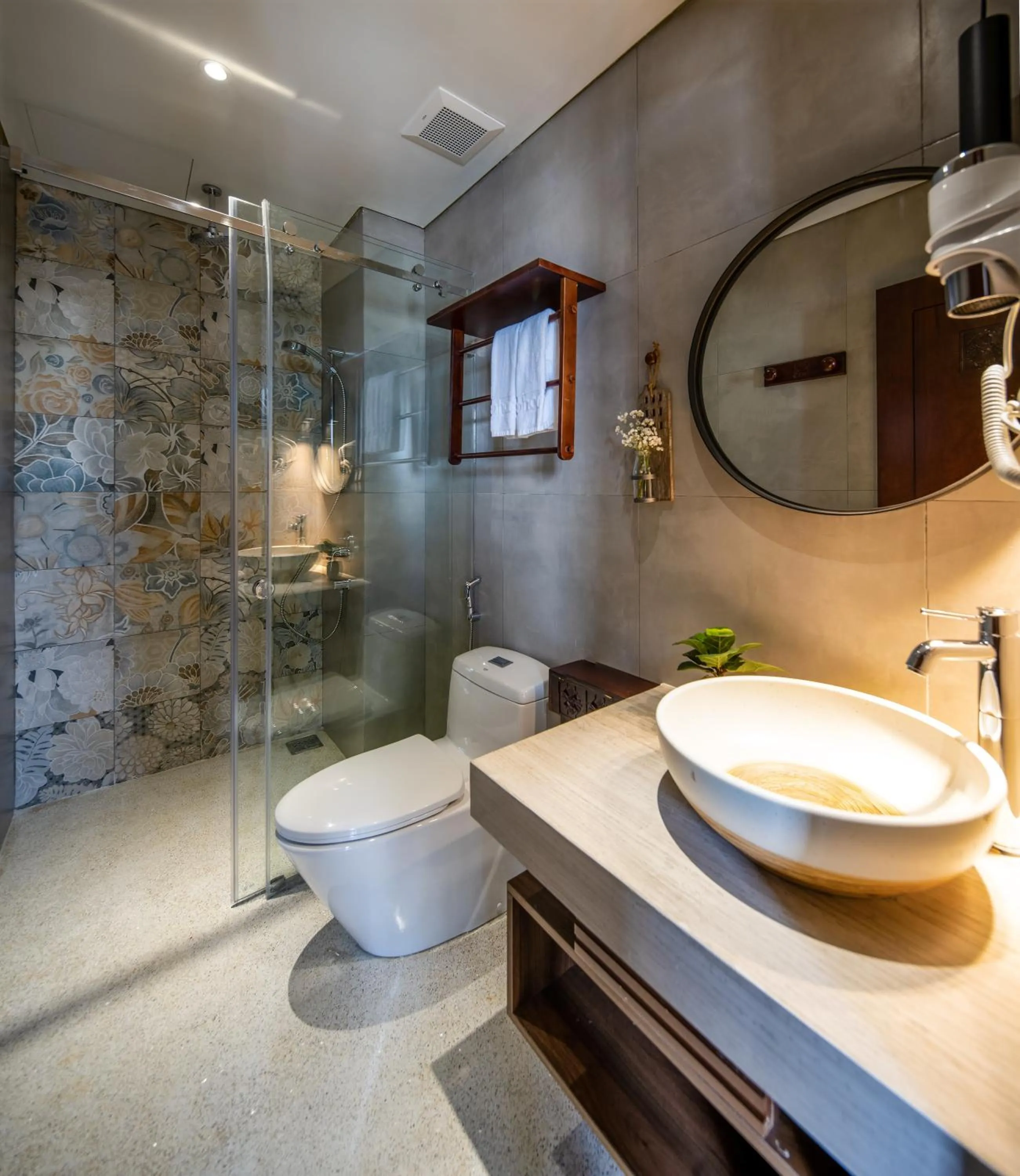 Shower in Seahorse Tropical Da Nang Hotel by Haviland