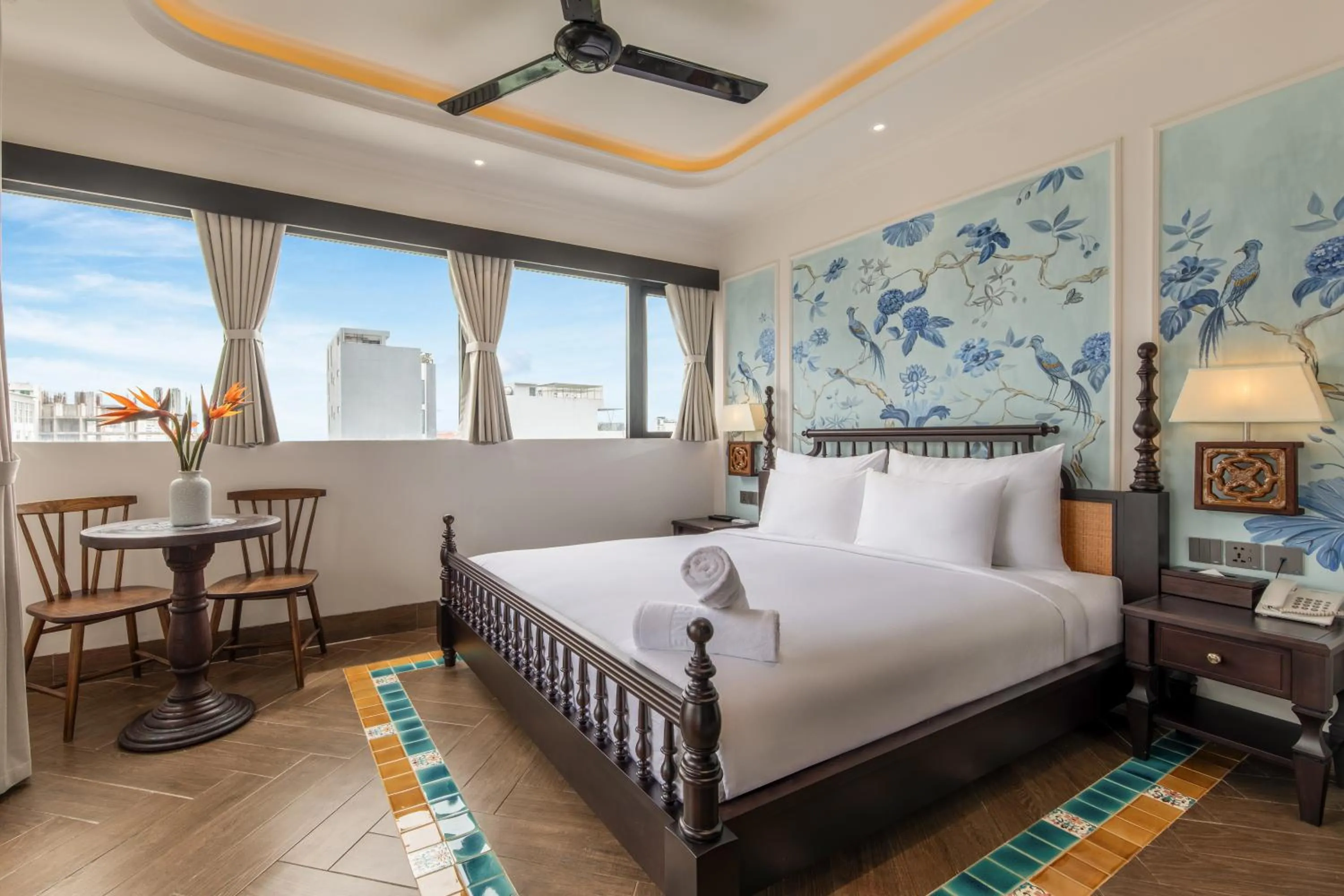 Bed in Seahorse Tropical Da Nang Hotel by Haviland