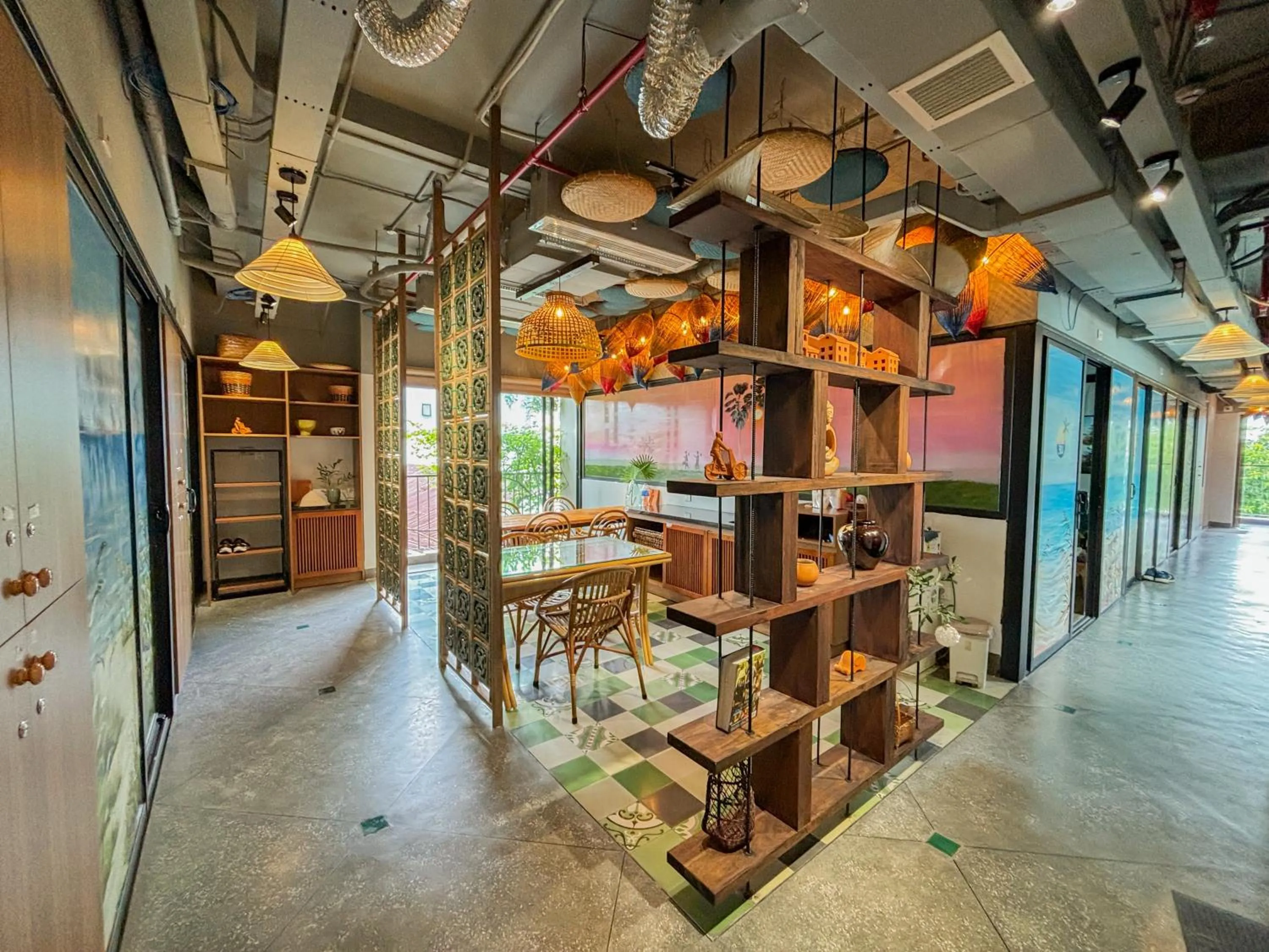 Seating area in Seahorse Tropical Da Nang Hotel by Haviland