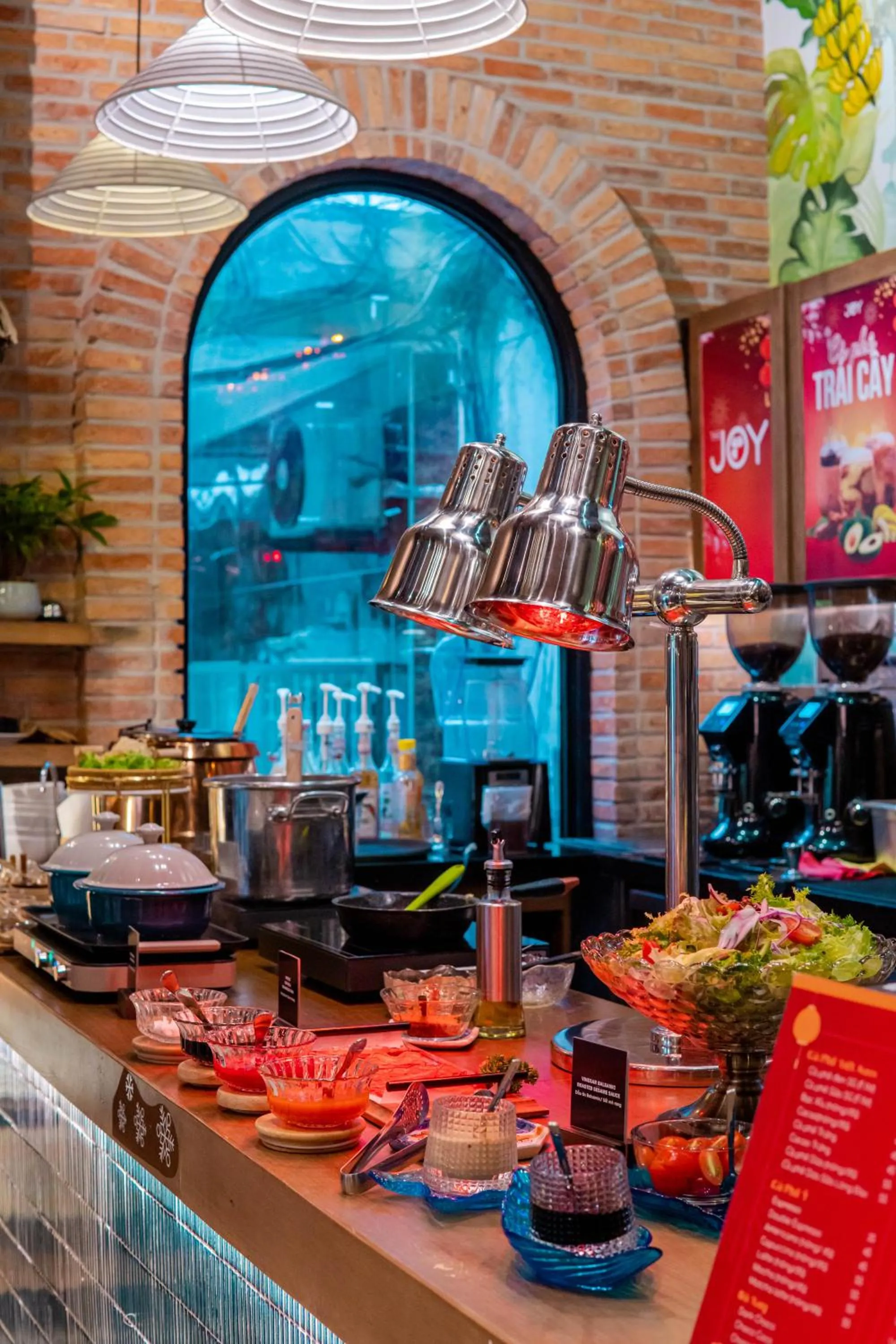 Restaurant/places to eat in Seahorse Tropical Da Nang Hotel by Haviland