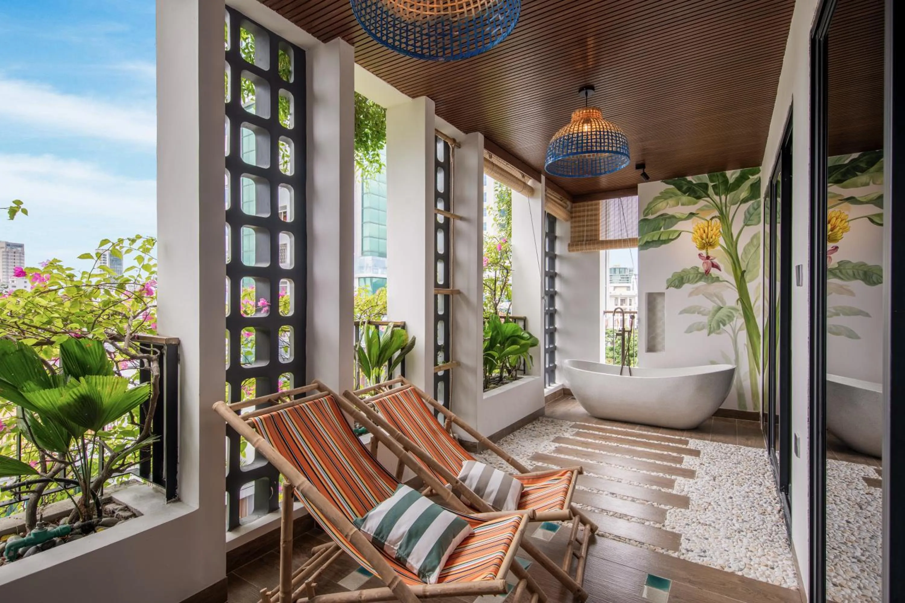 View (from property/room) in Seahorse Tropical Da Nang Hotel by Haviland