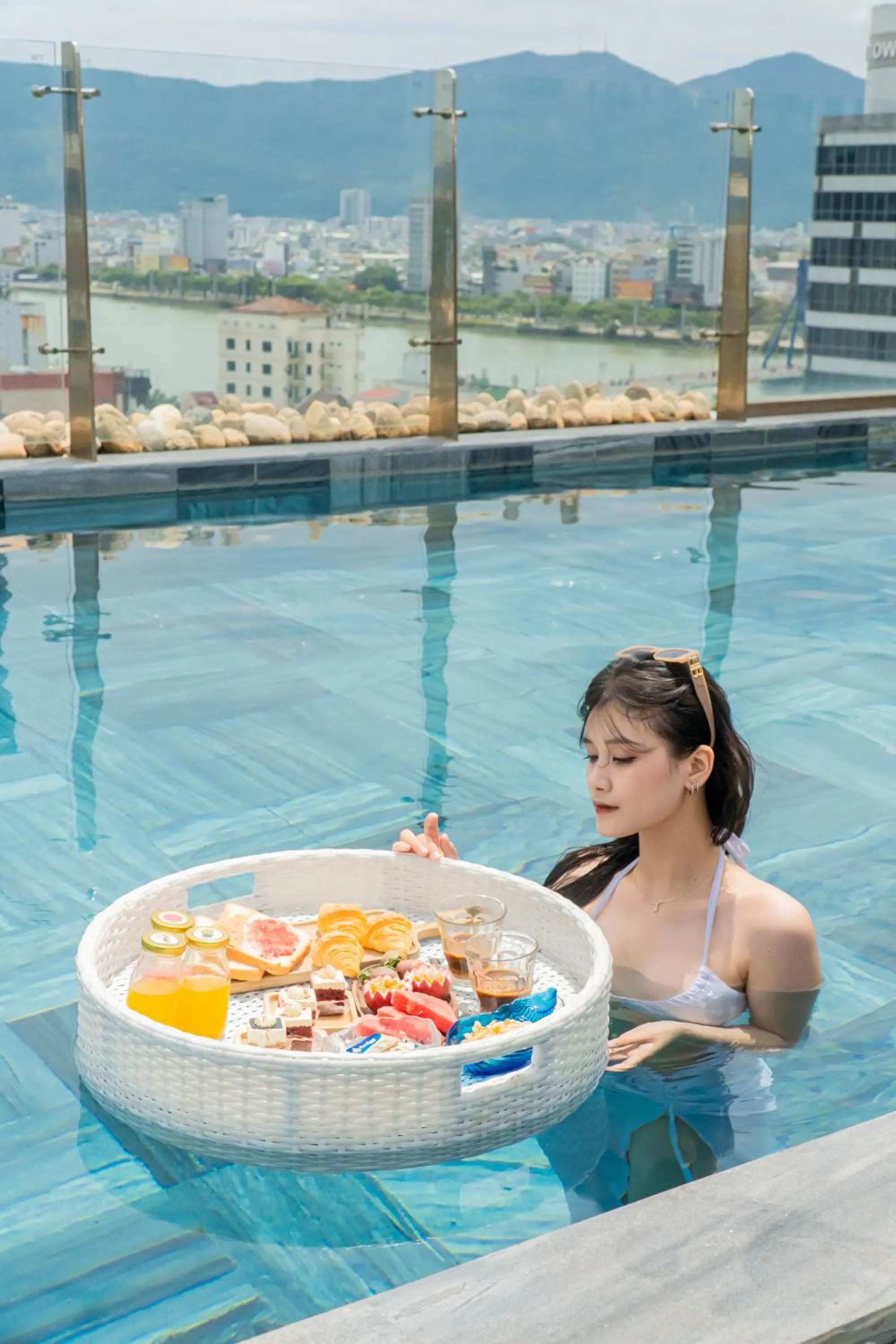Swimming pool in Seahorse Tropical Da Nang Hotel by Haviland
