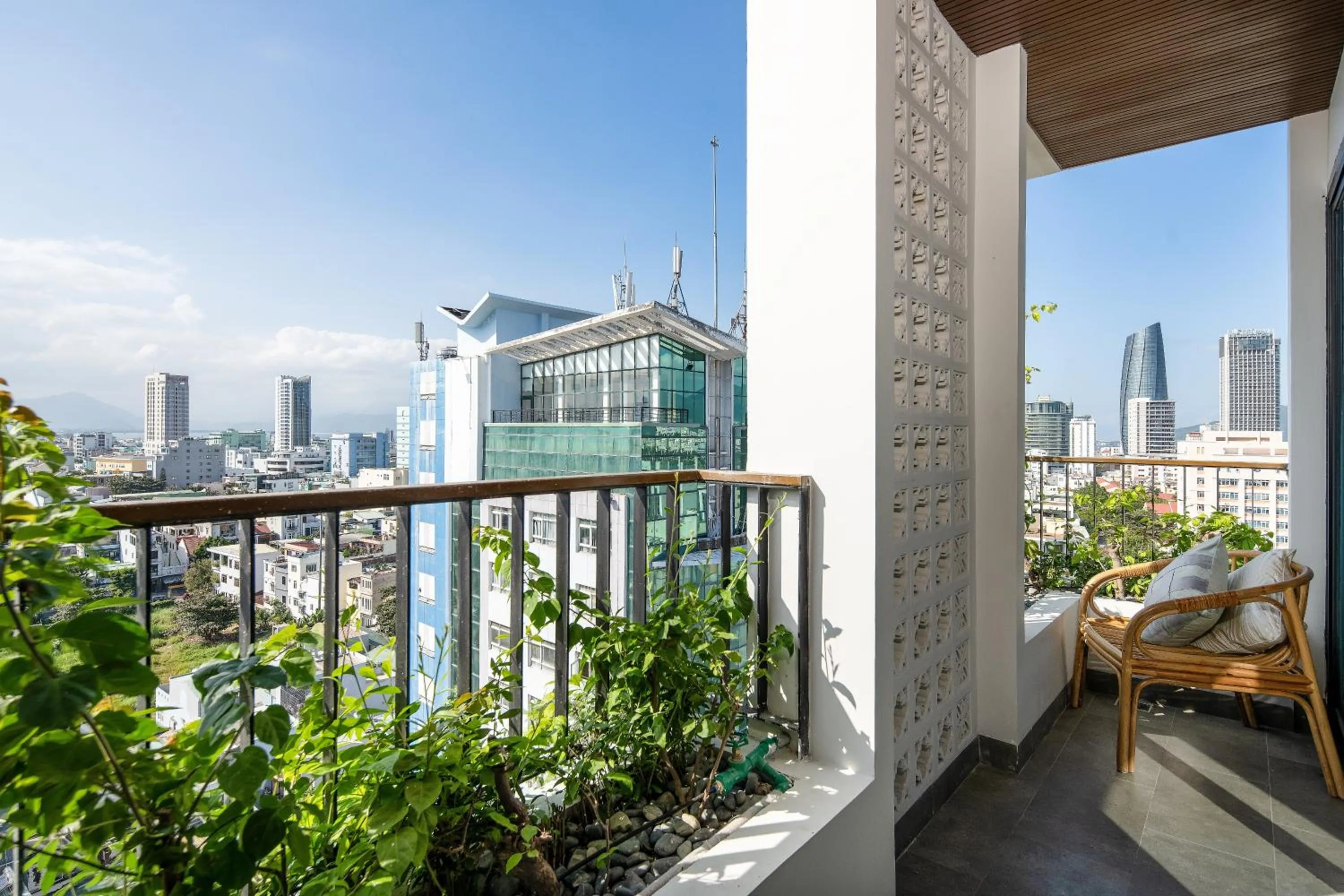 View (from property/room) in Seahorse Tropical Da Nang Hotel by Haviland