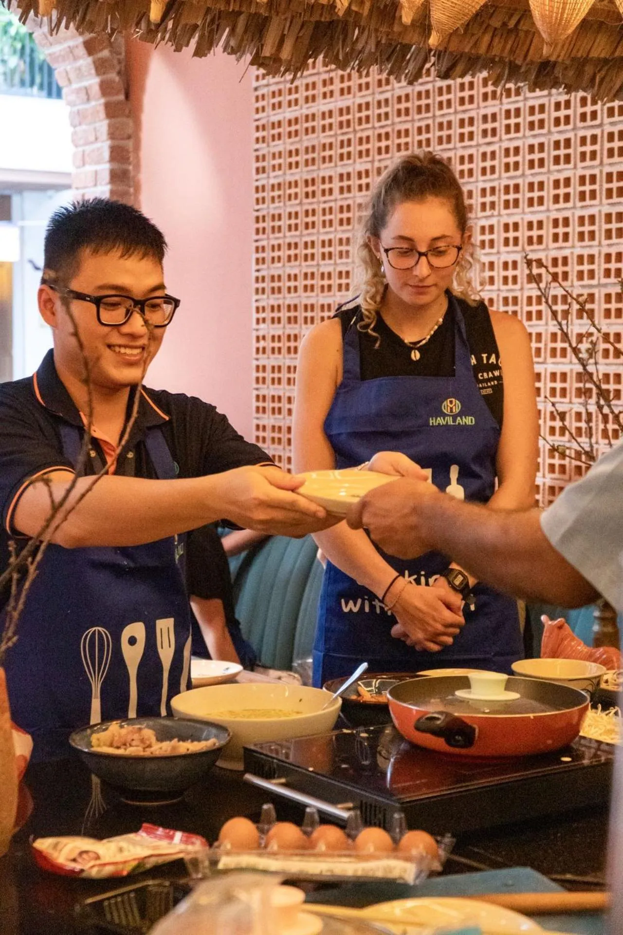 Food in Seahorse Tropical Da Nang Hotel by Haviland