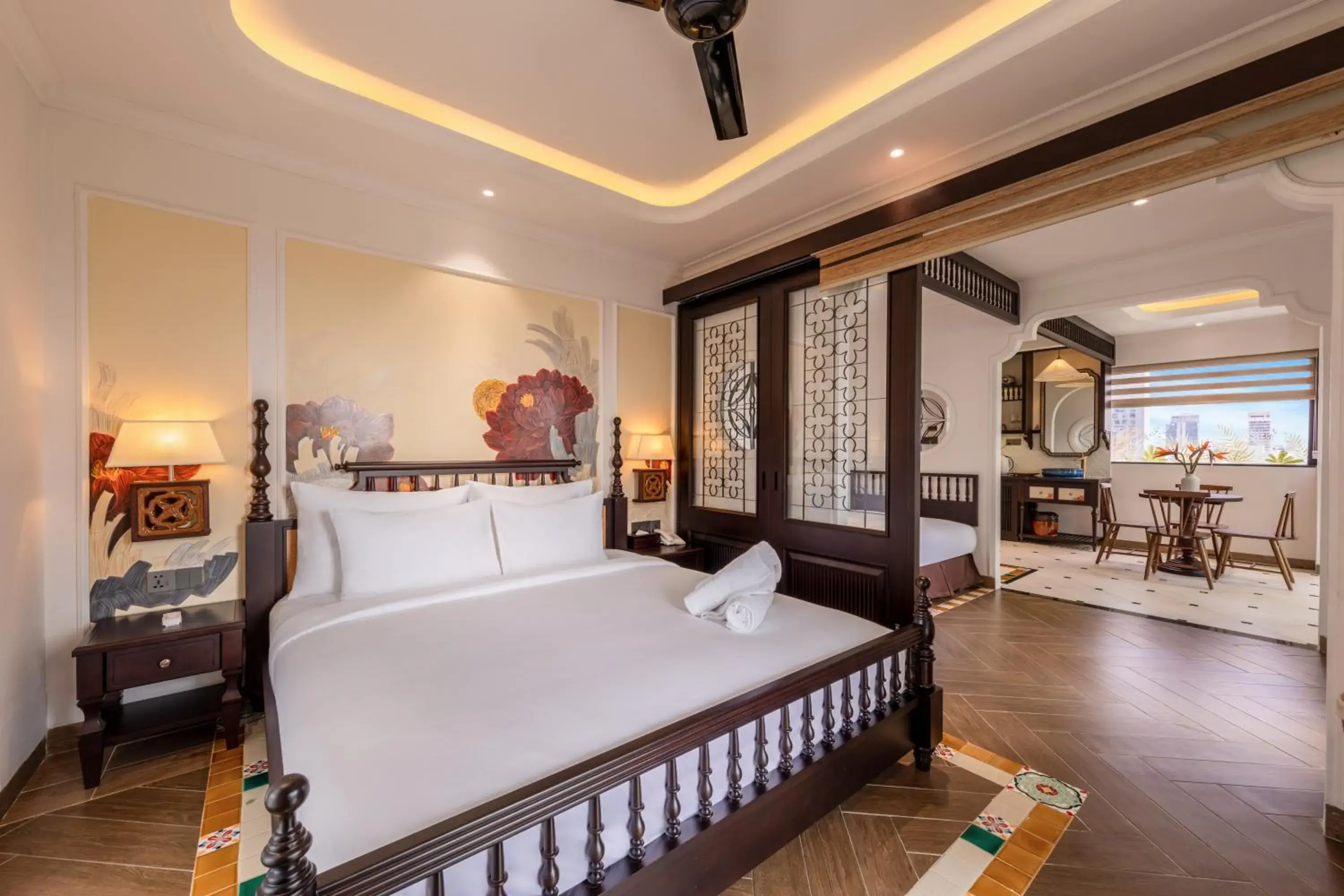 Deluxe Triple Room in Seahorse Tropical Da Nang Hotel by Haviland Deluxe Triple Room in Seahorse Tropical Da Nang Hotel by Haviland