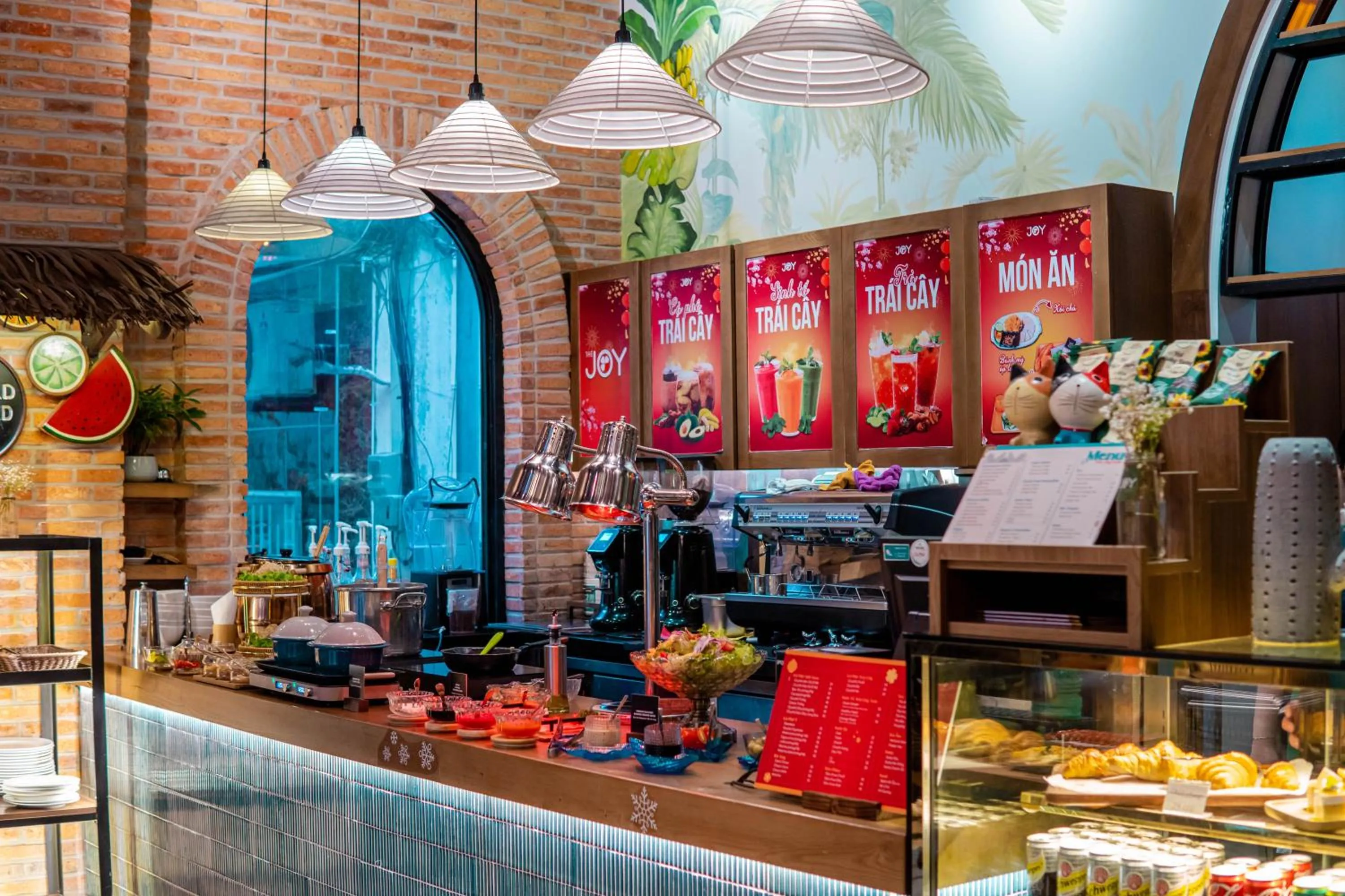 Restaurant/places to eat in Seahorse Tropical Da Nang Hotel by Haviland