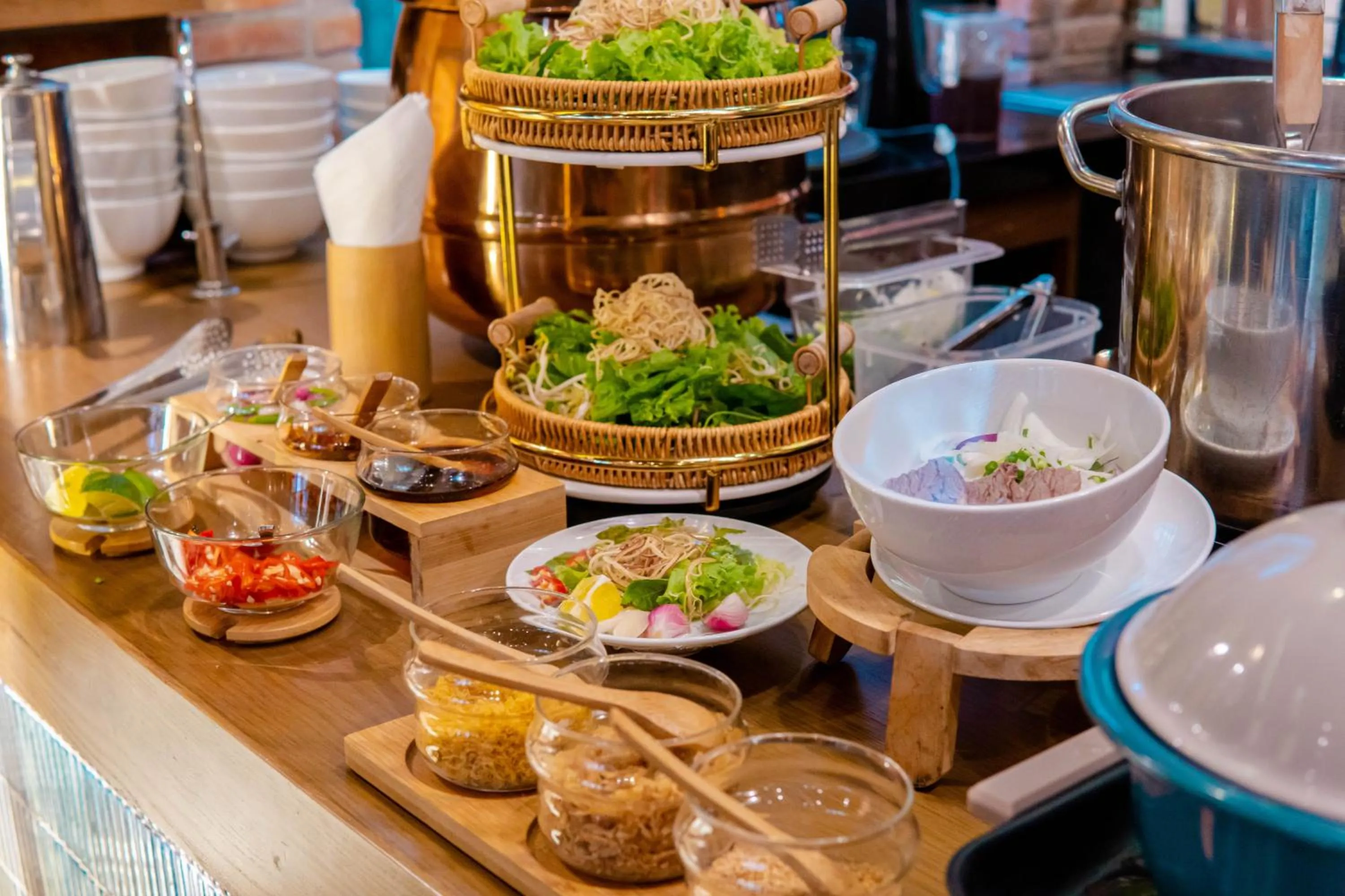 Breakfast in Seahorse Tropical Da Nang Hotel by Haviland