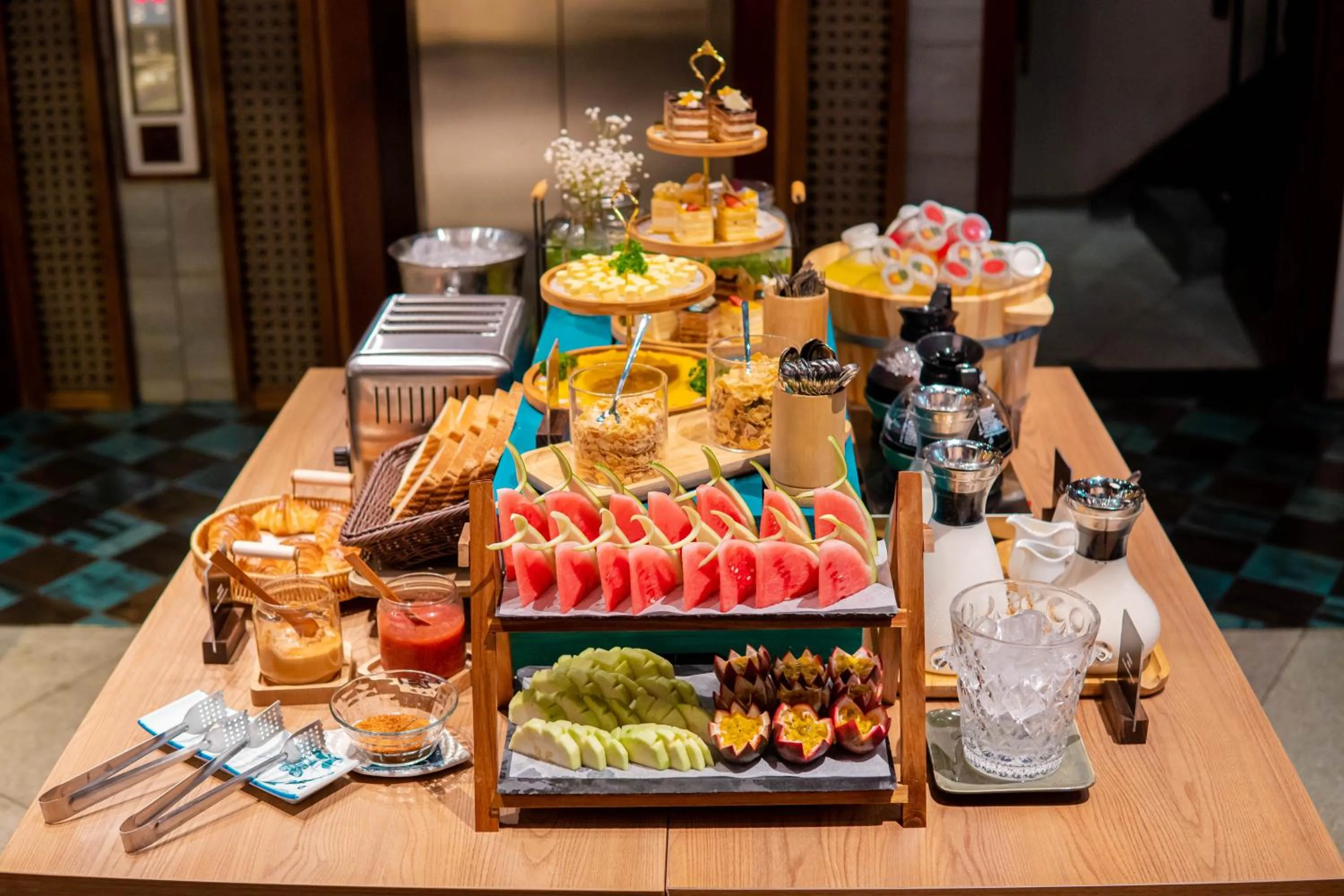 Breakfast in Seahorse Tropical Da Nang Hotel by Haviland