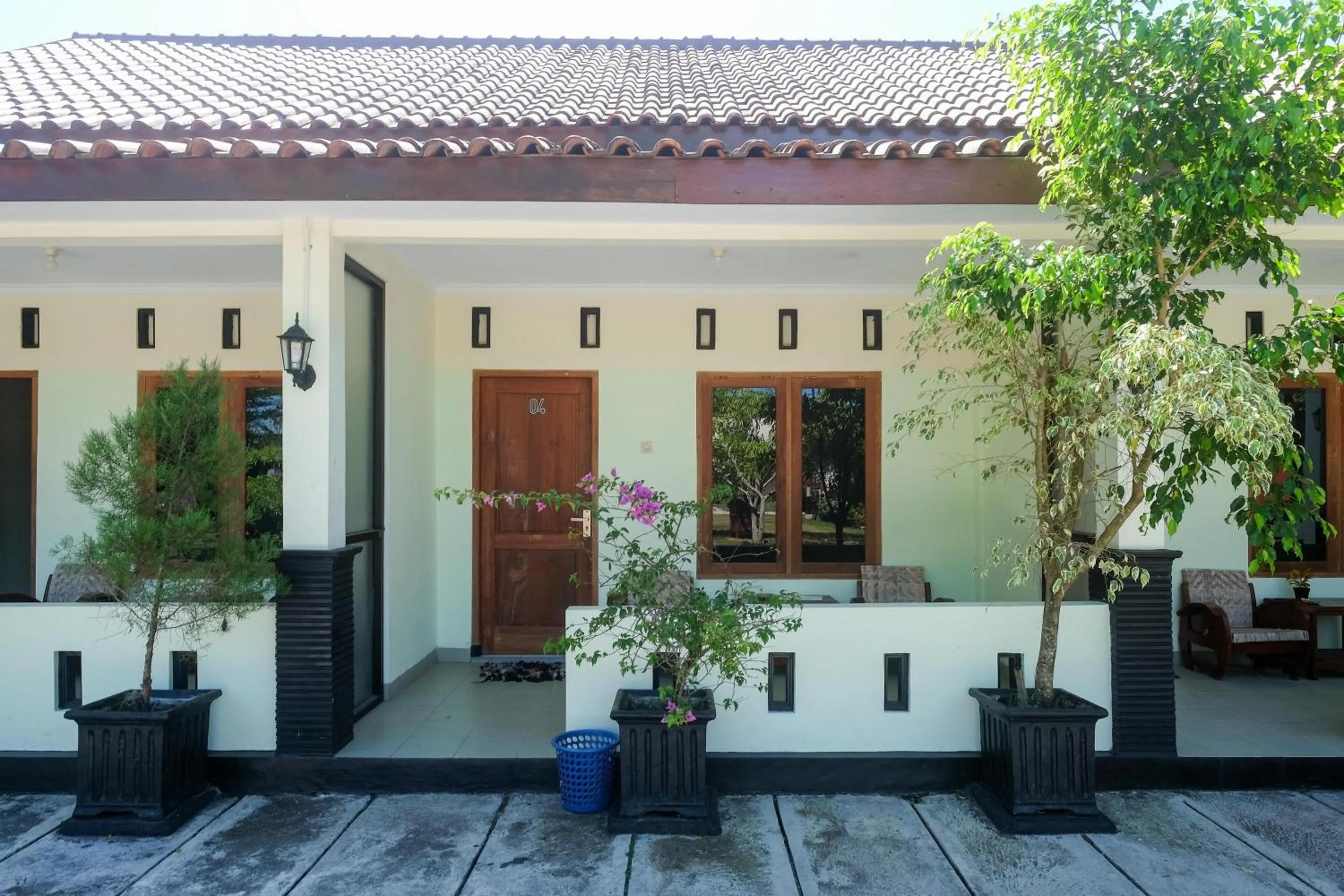 Property building in RedDoorz Syariah near Alun Alun Wonosari