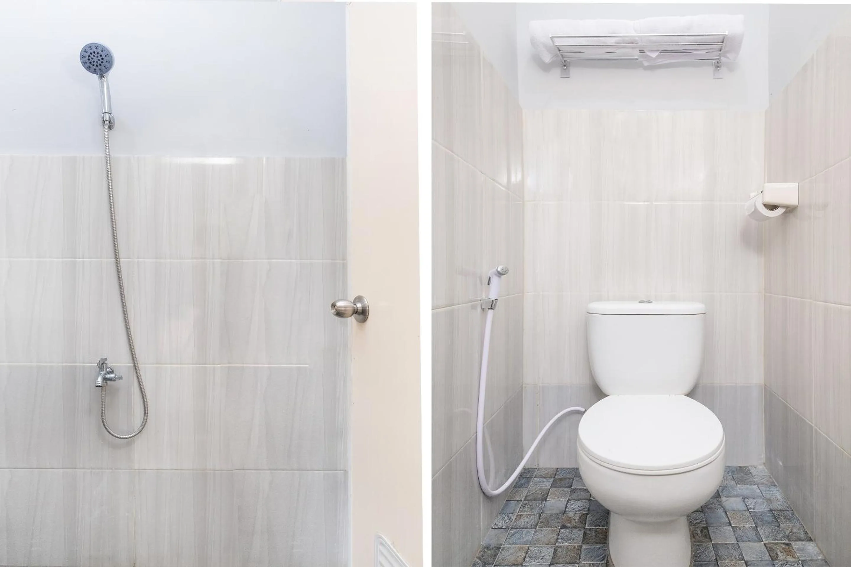 Bathroom in Hotel O Nareswari Guest House Syariah