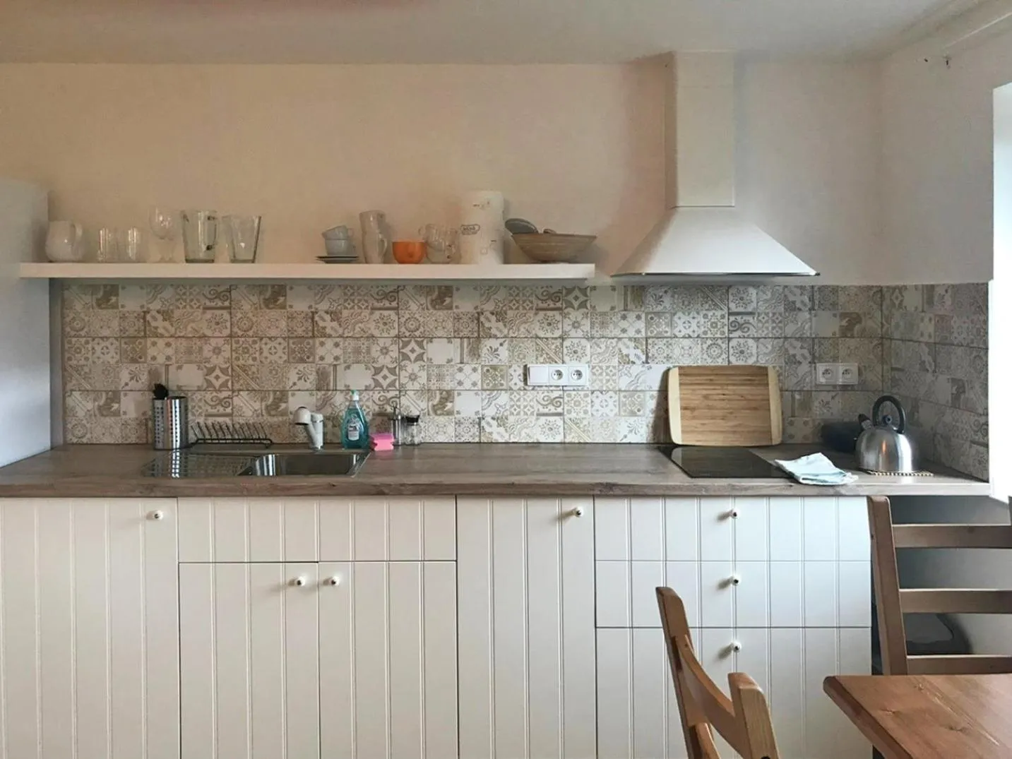 Kitchen or kitchenette in Penzion Kvilda - Luční