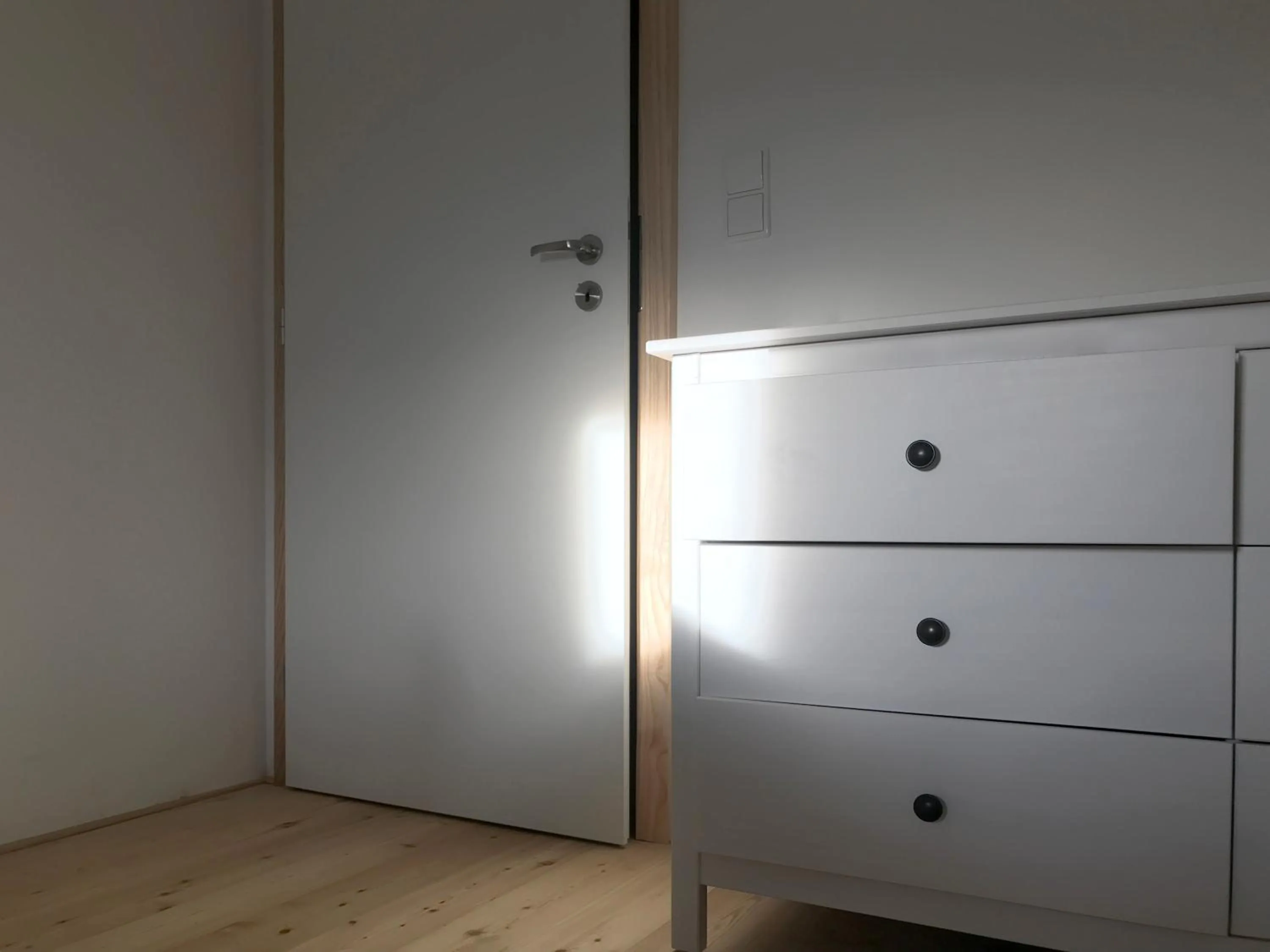 Bedroom in Penzion Kvilda - Luční