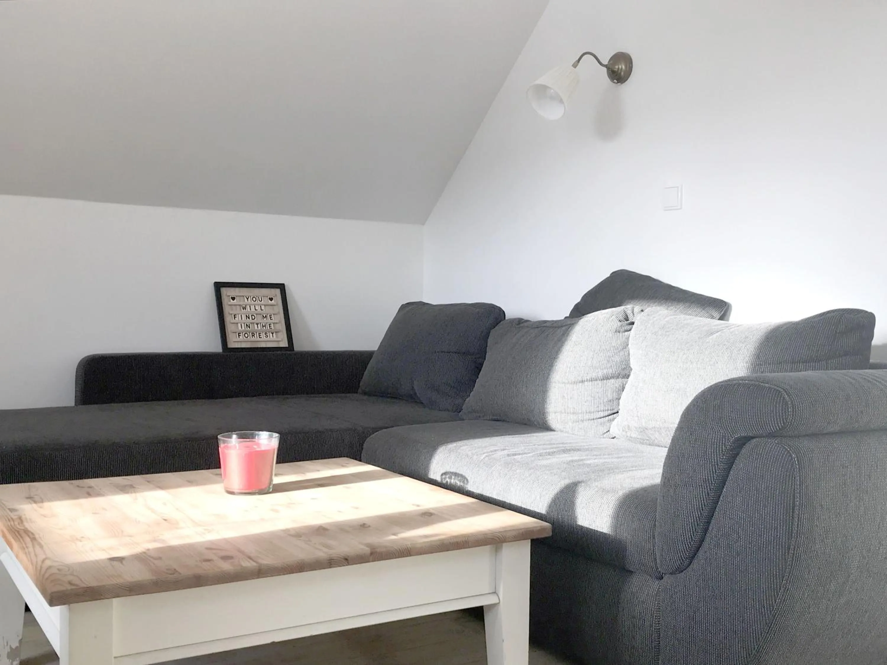 Living room in Penzion Kvilda - Luční