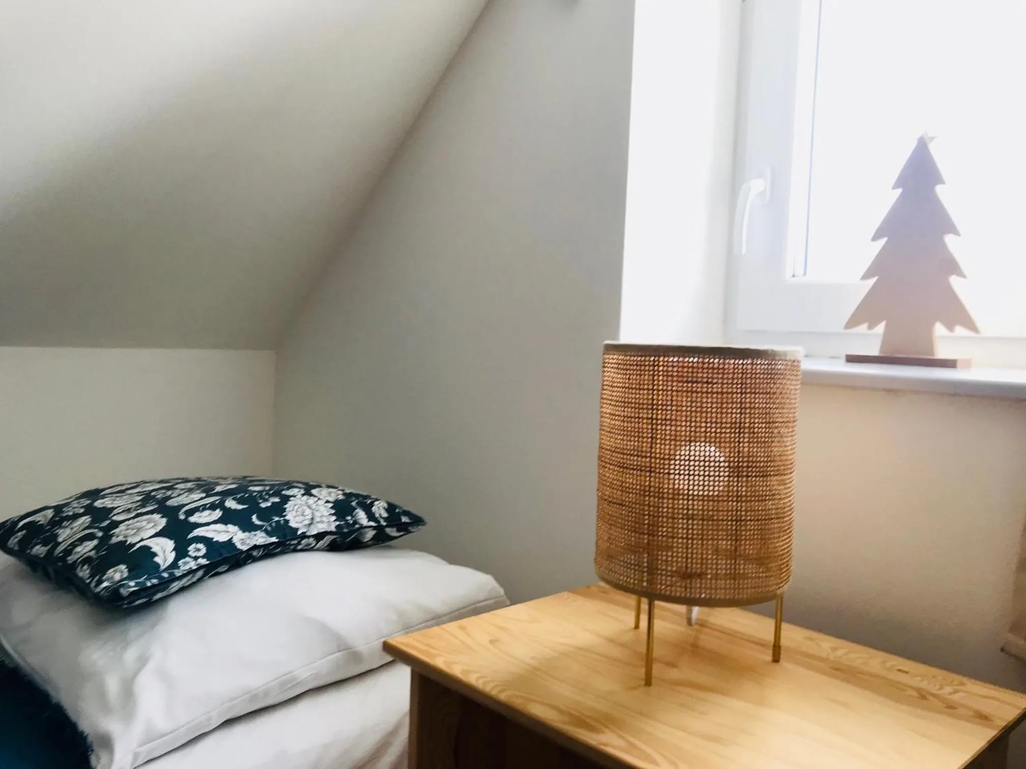 Decorative detail, Bed in Penzion Kvilda - Luční