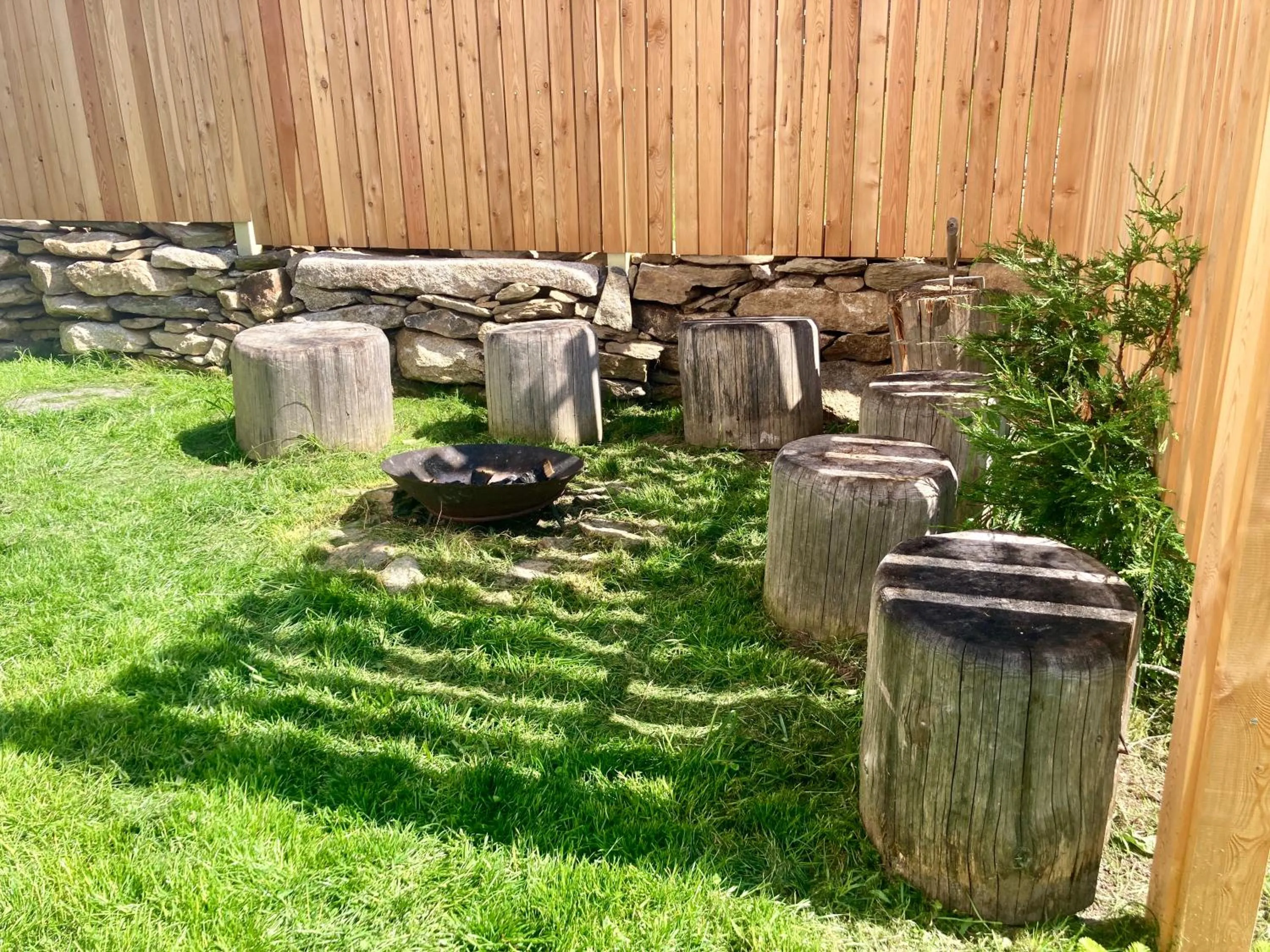Seating area in Penzion Kvilda - Luční