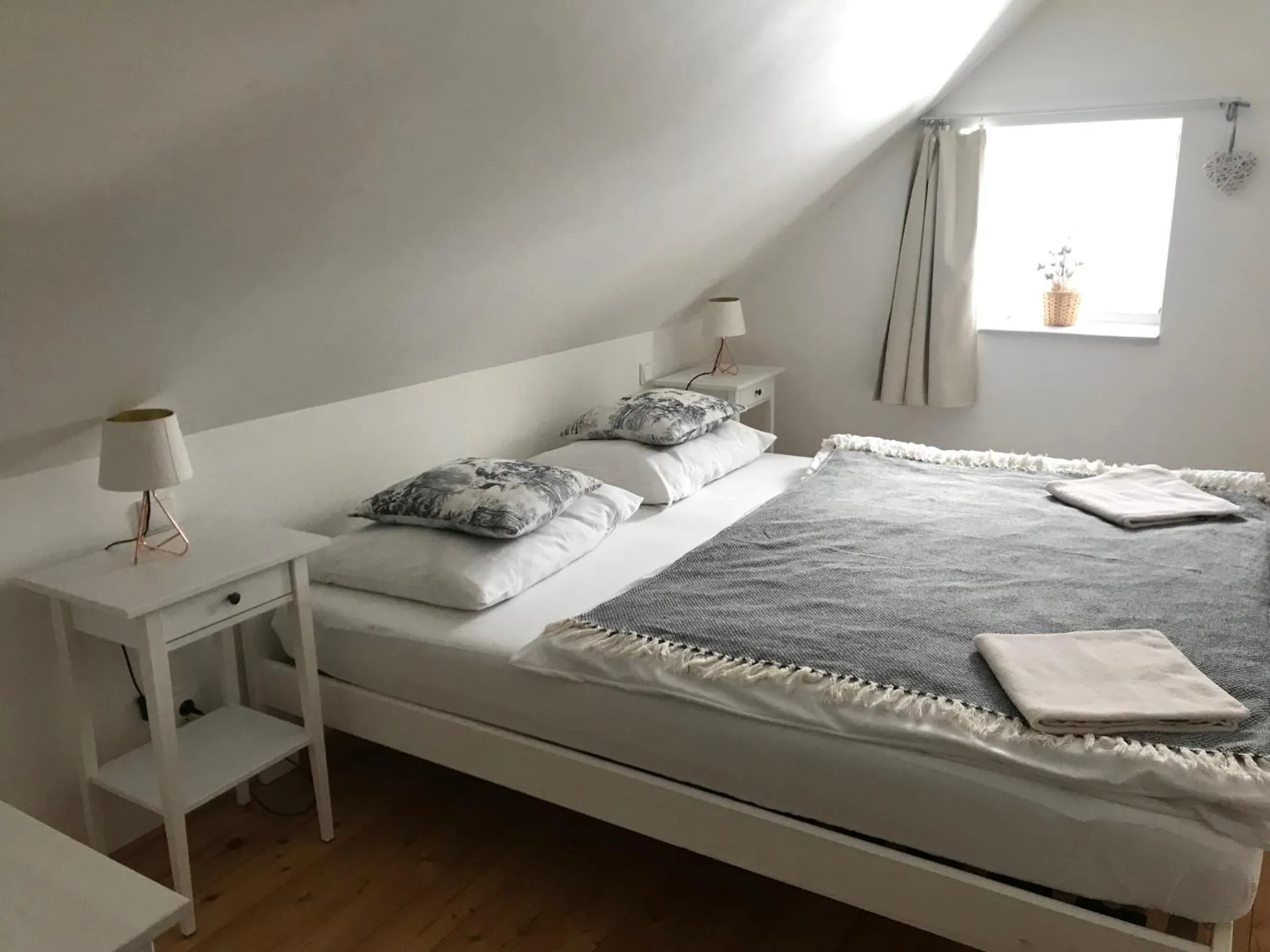 Bed in Penzion Kvilda - Luční