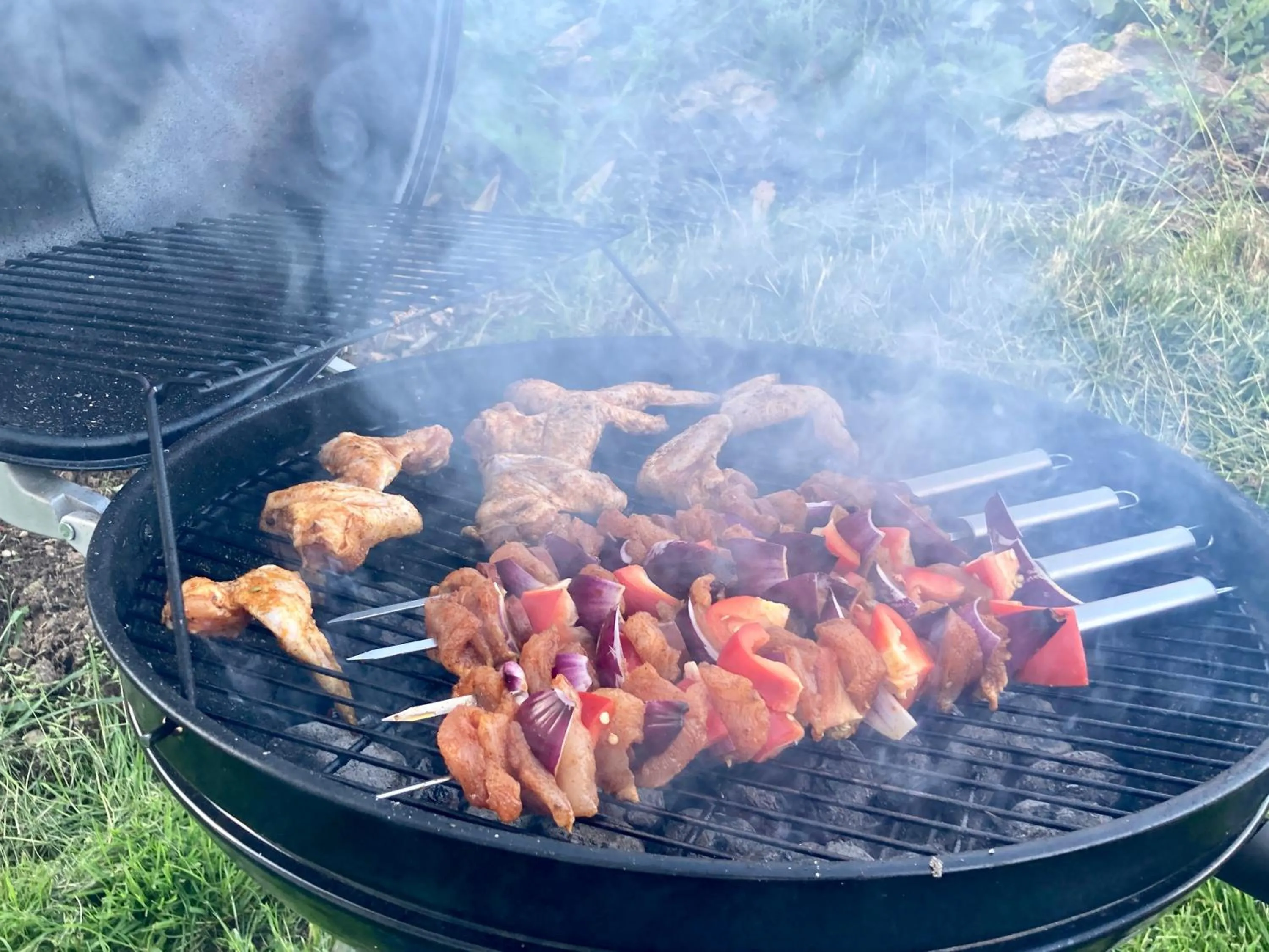 BBQ facilities in Penzion Kvilda - Luční