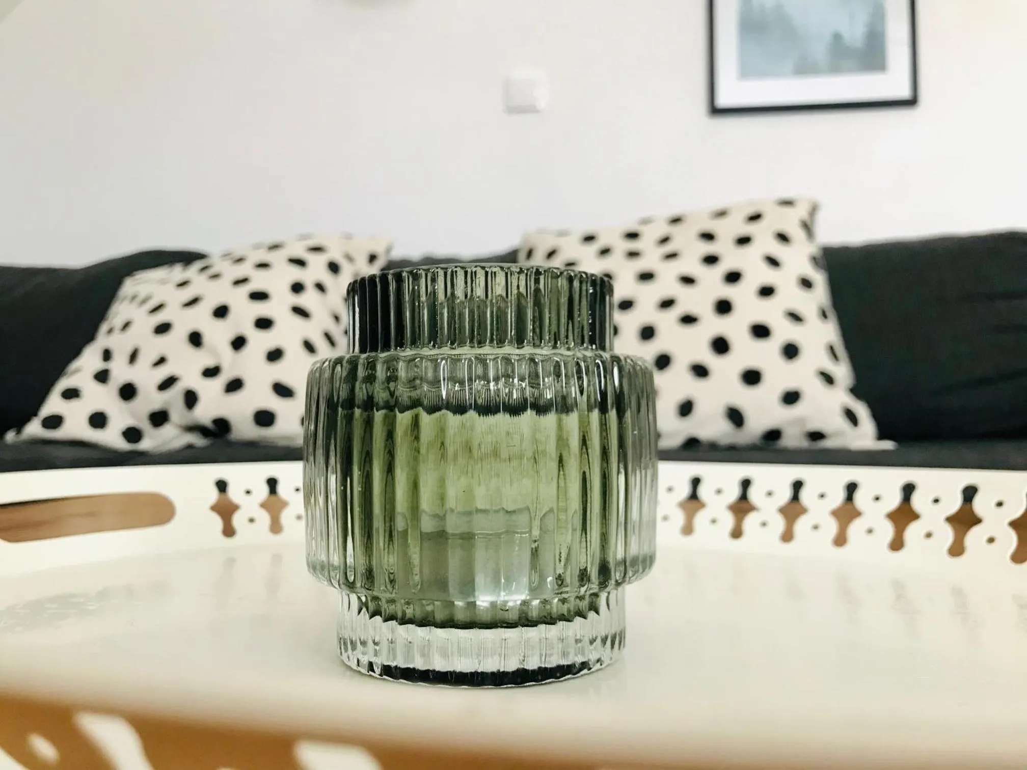 Decorative detail in Penzion Kvilda - Luční