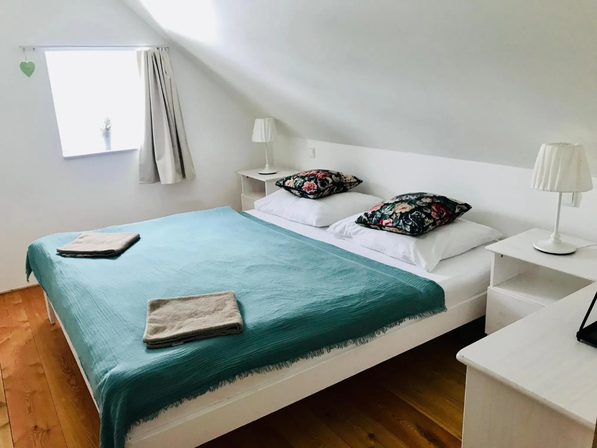 Bed in Penzion Kvilda - Luční