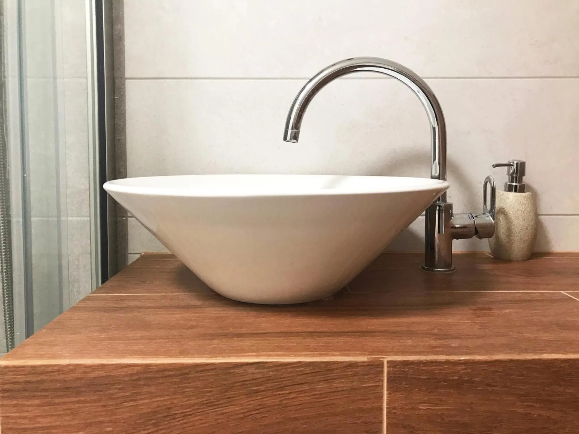 Bathroom in Penzion Kvilda - Luční