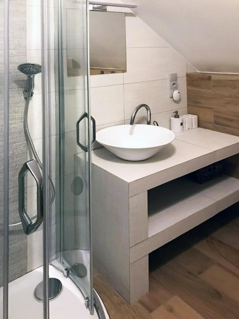 Bathroom in Penzion Kvilda - Luční