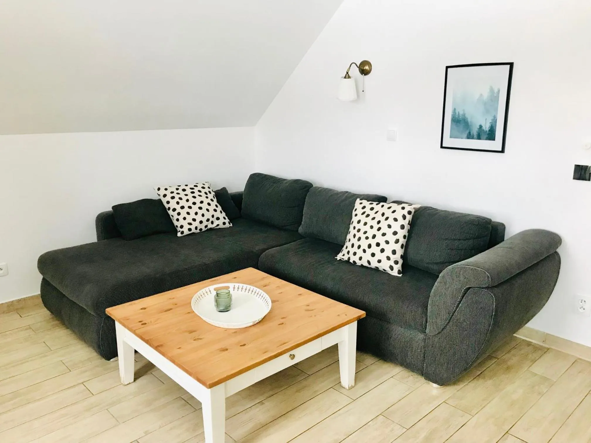 Living room in Penzion Kvilda - Luční