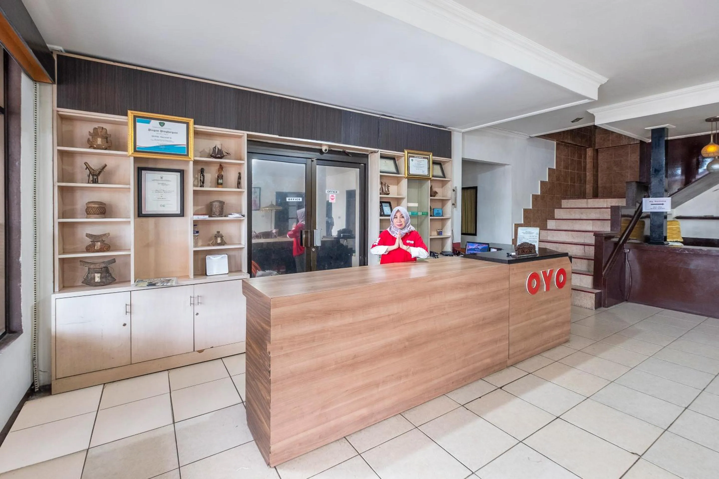 Lobby or reception in Hotel O Transit 2