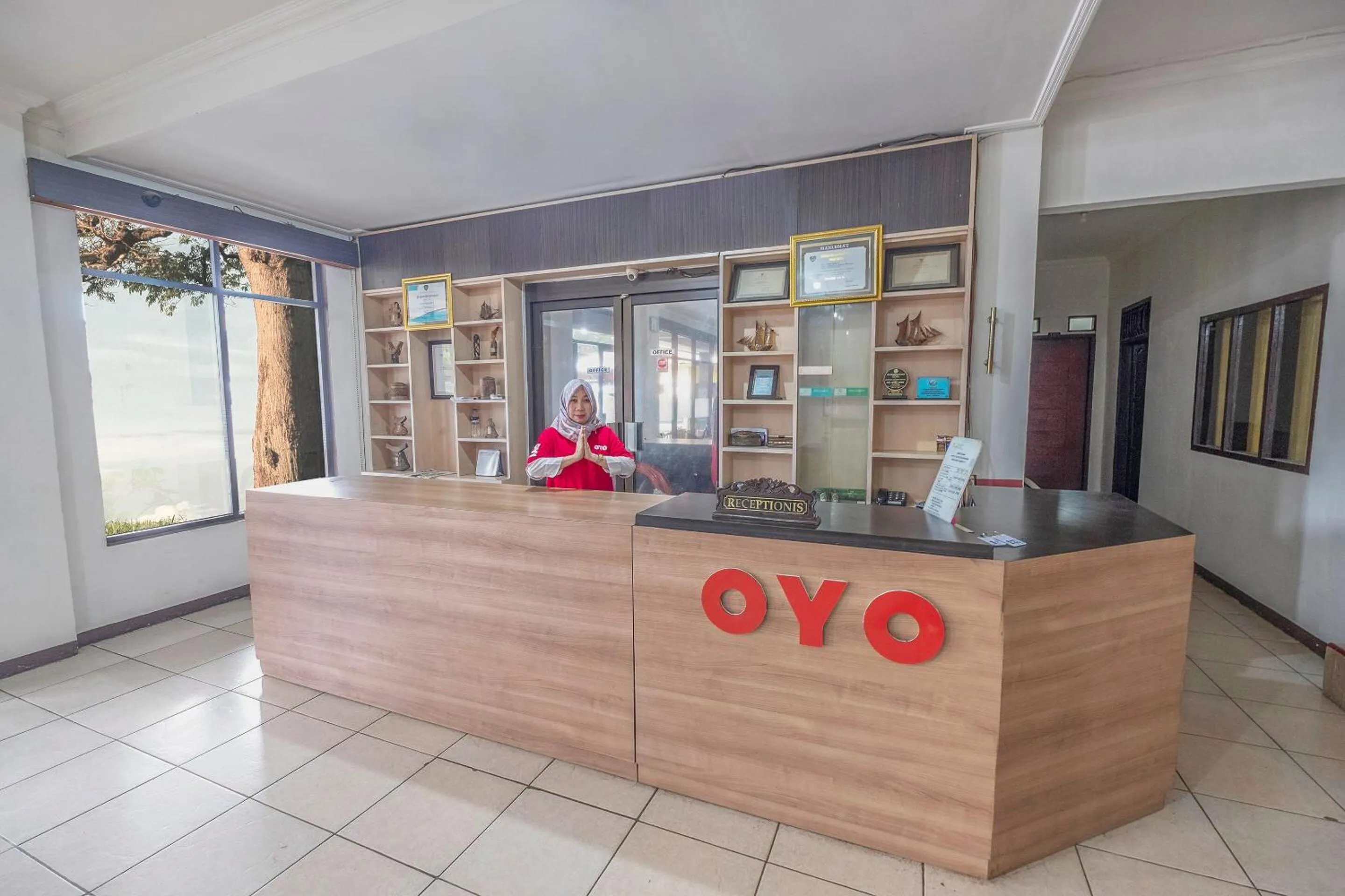 Lobby or reception in Hotel O Transit 2