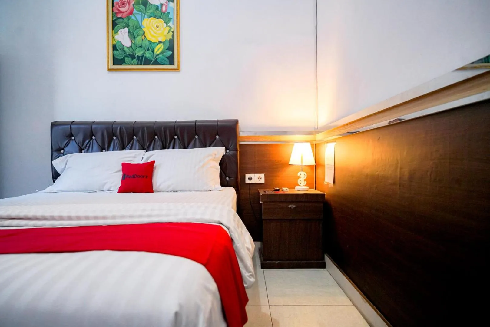 Bedroom, Bed in RedDoorz Syariah near Unila Lampung