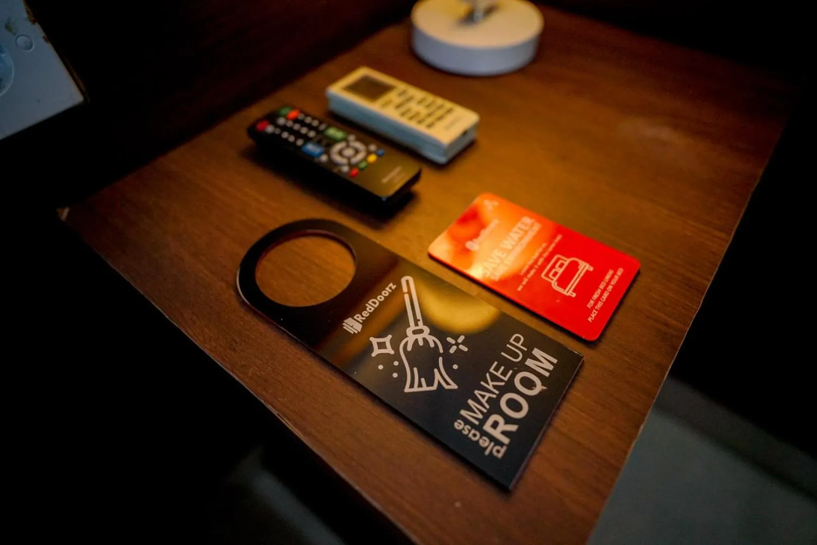 Text overlay in RedDoorz Syariah near Unila Lampung