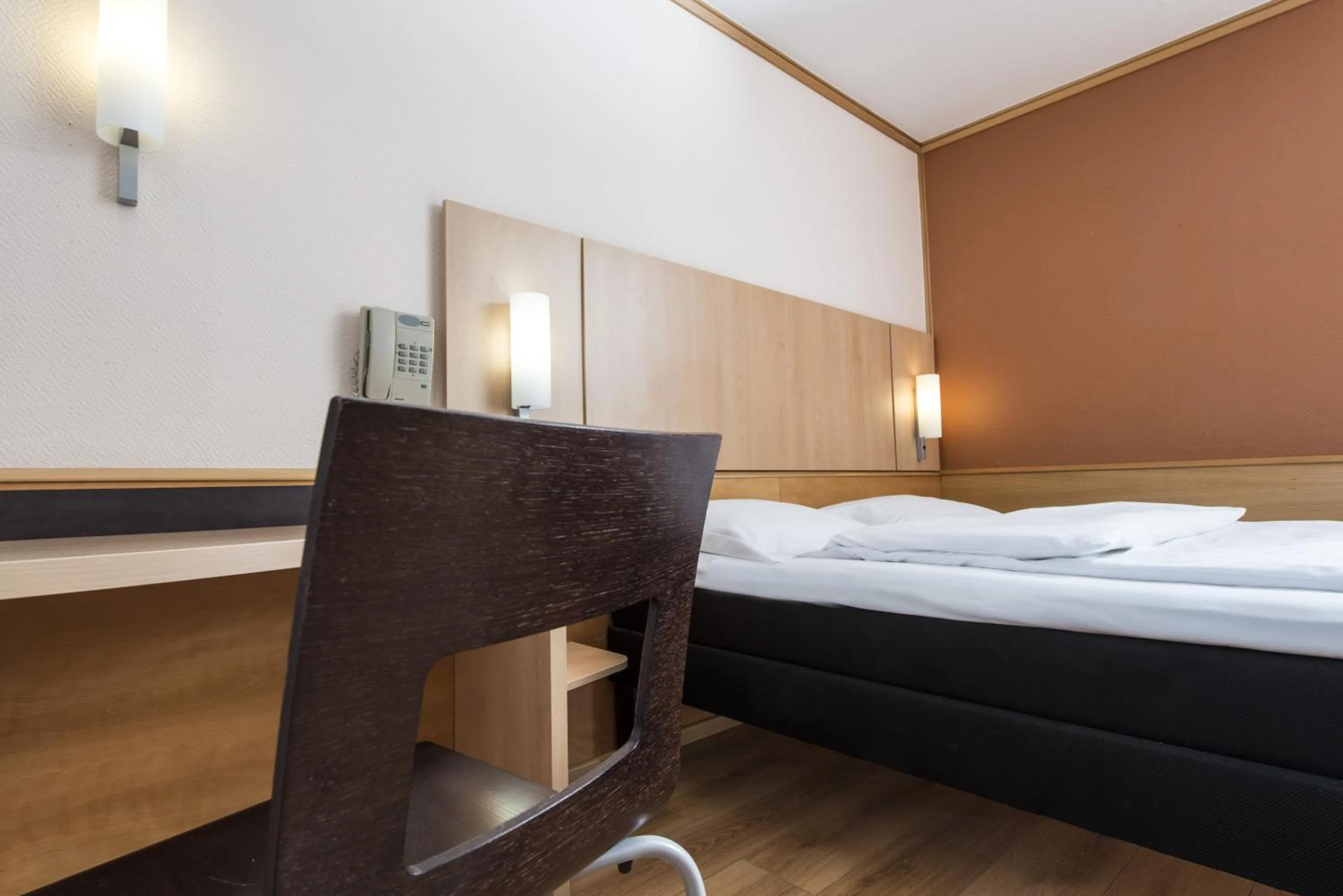 Decorative detail, Bed in Good Morning Erfurt