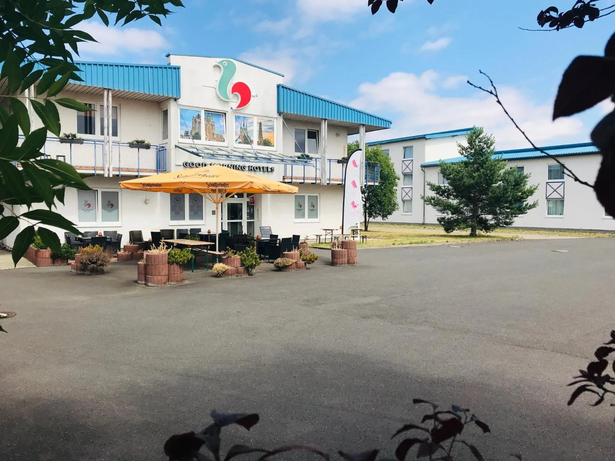 Balcony/Terrace in Good Morning Erfurt