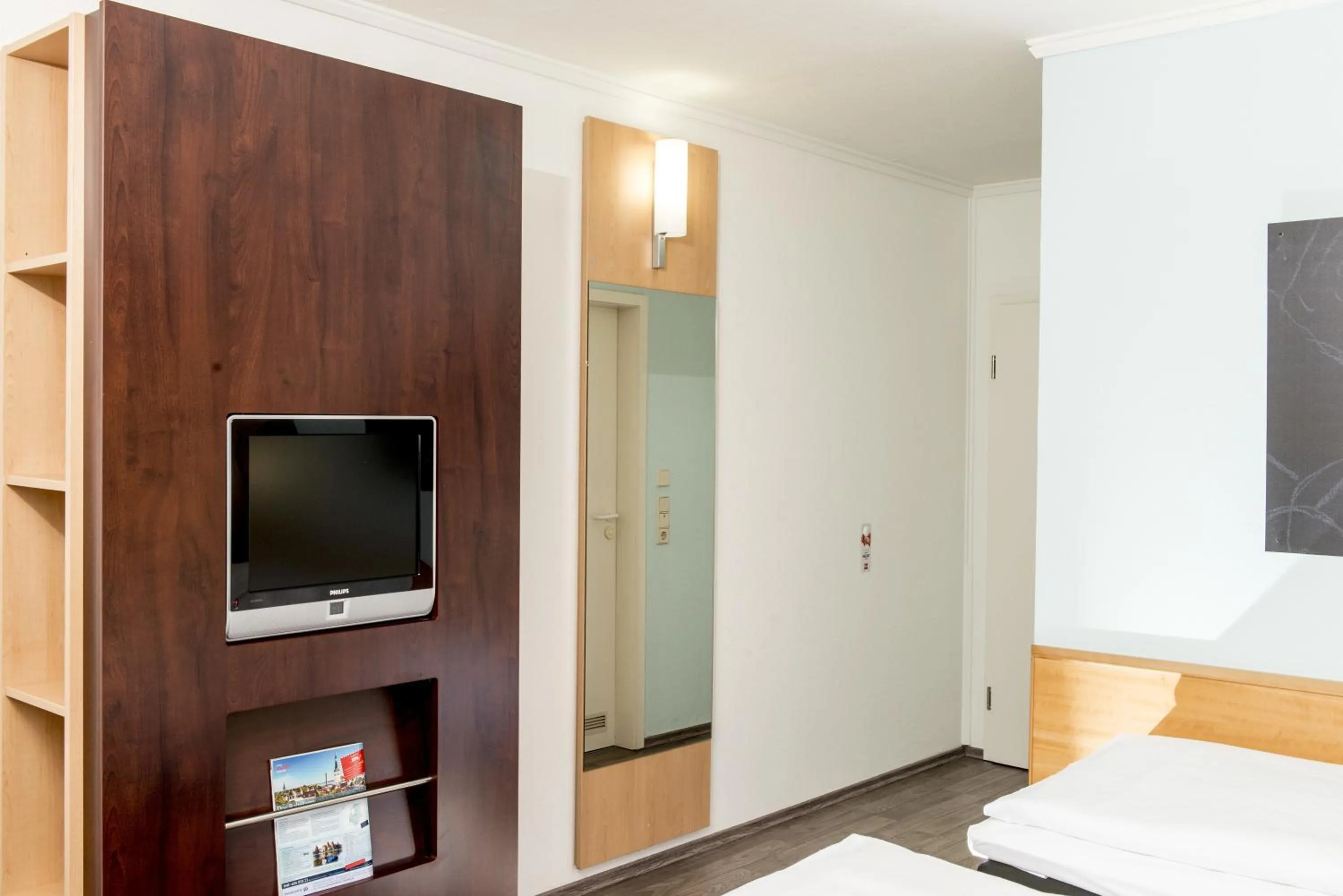 Decorative detail, Bed in Good Morning Erfurt